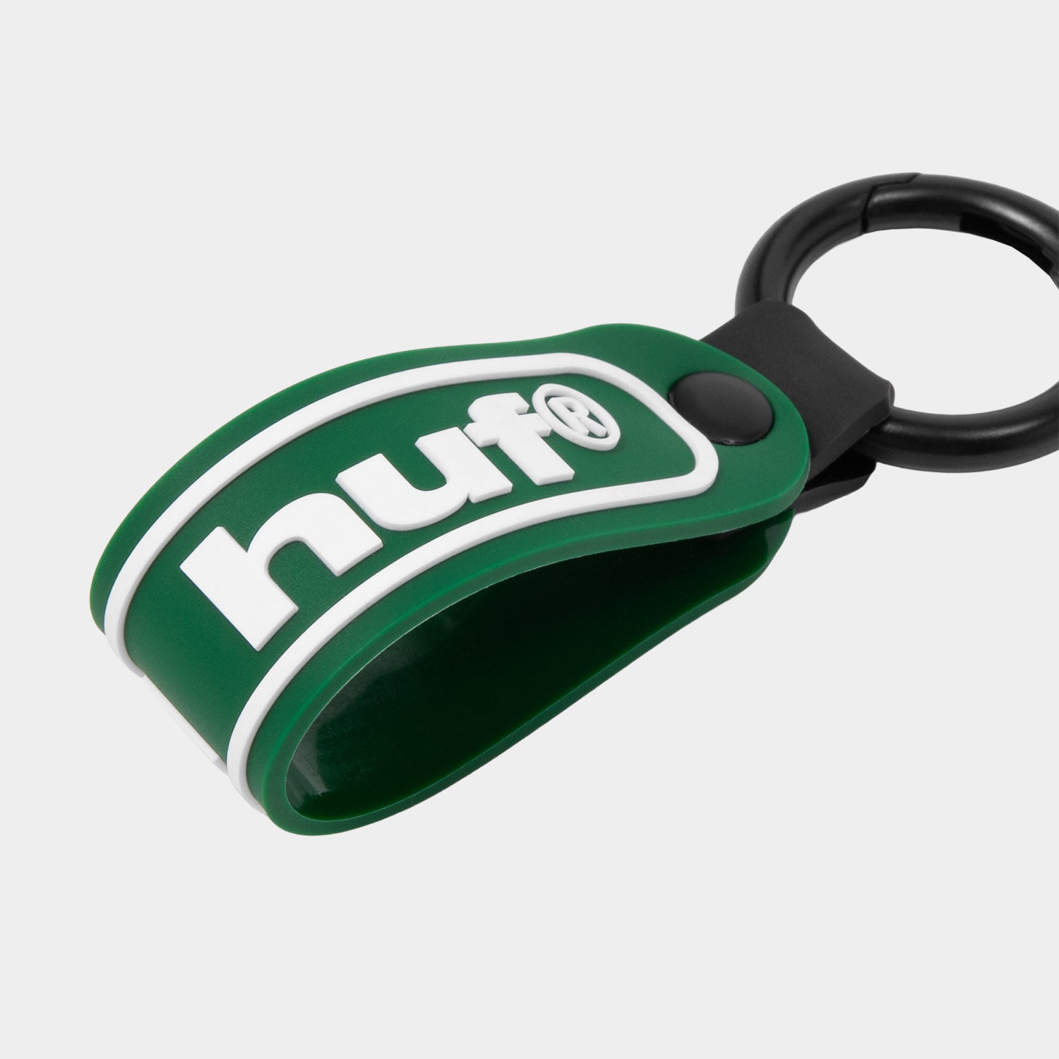 HUF (ハフ) Worldwide JP /OTHERS(その他アクセサリー)/ HUF eightynine RUBBER KEYRING商品 / BLACK