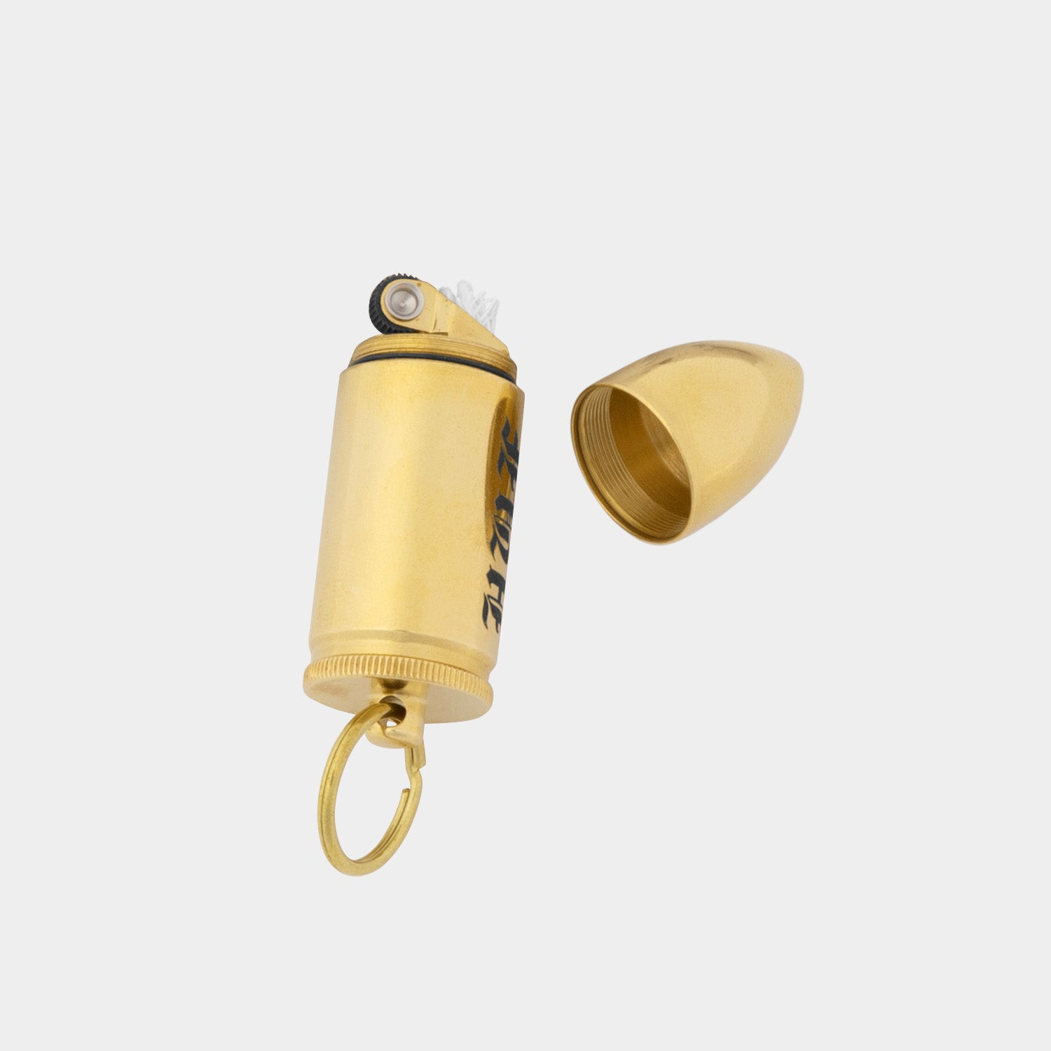 HUF (ハフ) Worldwide JP /OTHERS(その他アクセサリー)/ OLD ENGLISH BULLET LIGHTER商品 / GOLD
