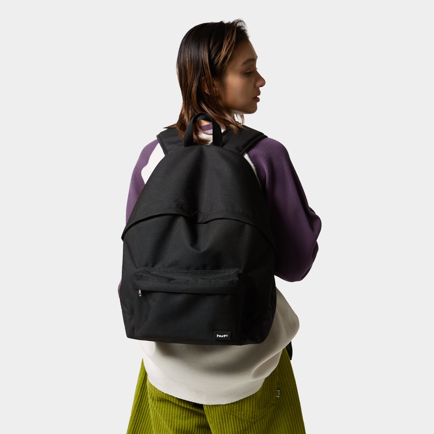 HUF (ハフ) Worldwide JP /BAGS(バッグ)/ HUF eightynine DAYPACK商品 / BLACK