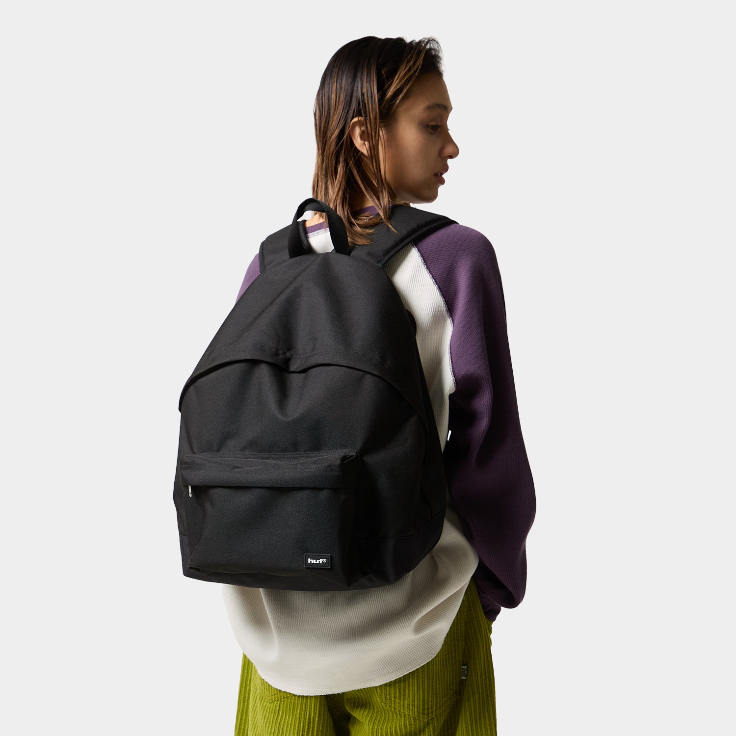 HUF (ハフ) Worldwide JP /BAGS(バッグ)/ HUF eightynine DAYPACK商品 / BLACK