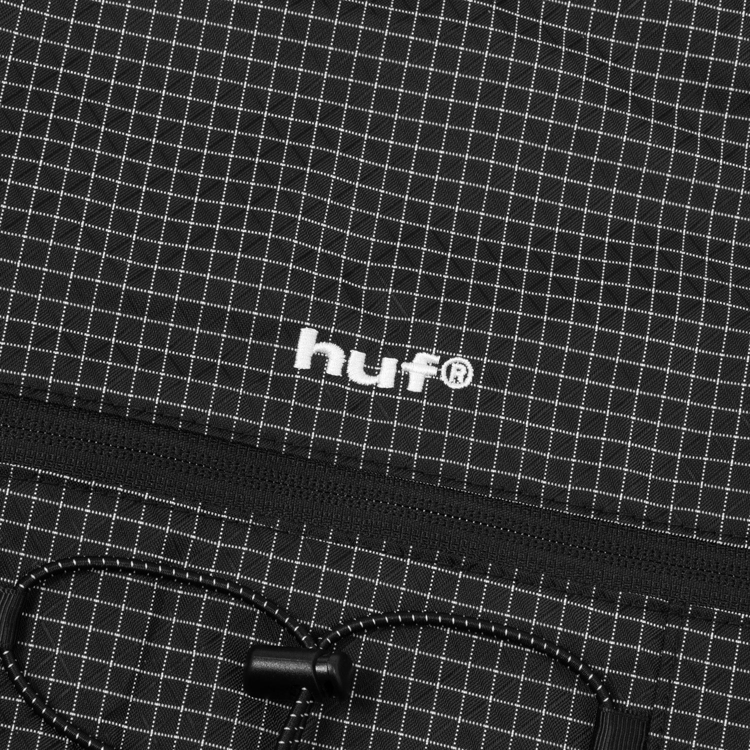 HUF (ハフ) Worldwide JP /BAGS(バッグ)/ HUF eightynine RIPSTOP KNAPSACK商品 / BLACK