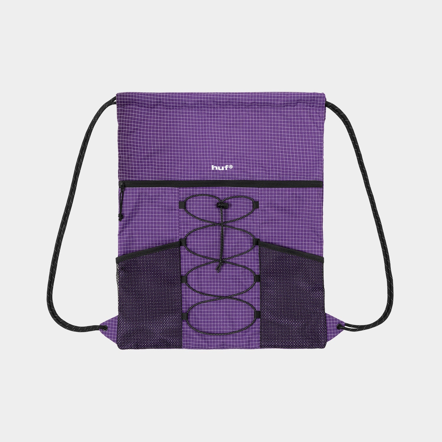 HUF (ハフ) Worldwide JP /BAGS(バッグ)/ HUF eightynine RIPSTOP KNAPSACK商品 / BLACK