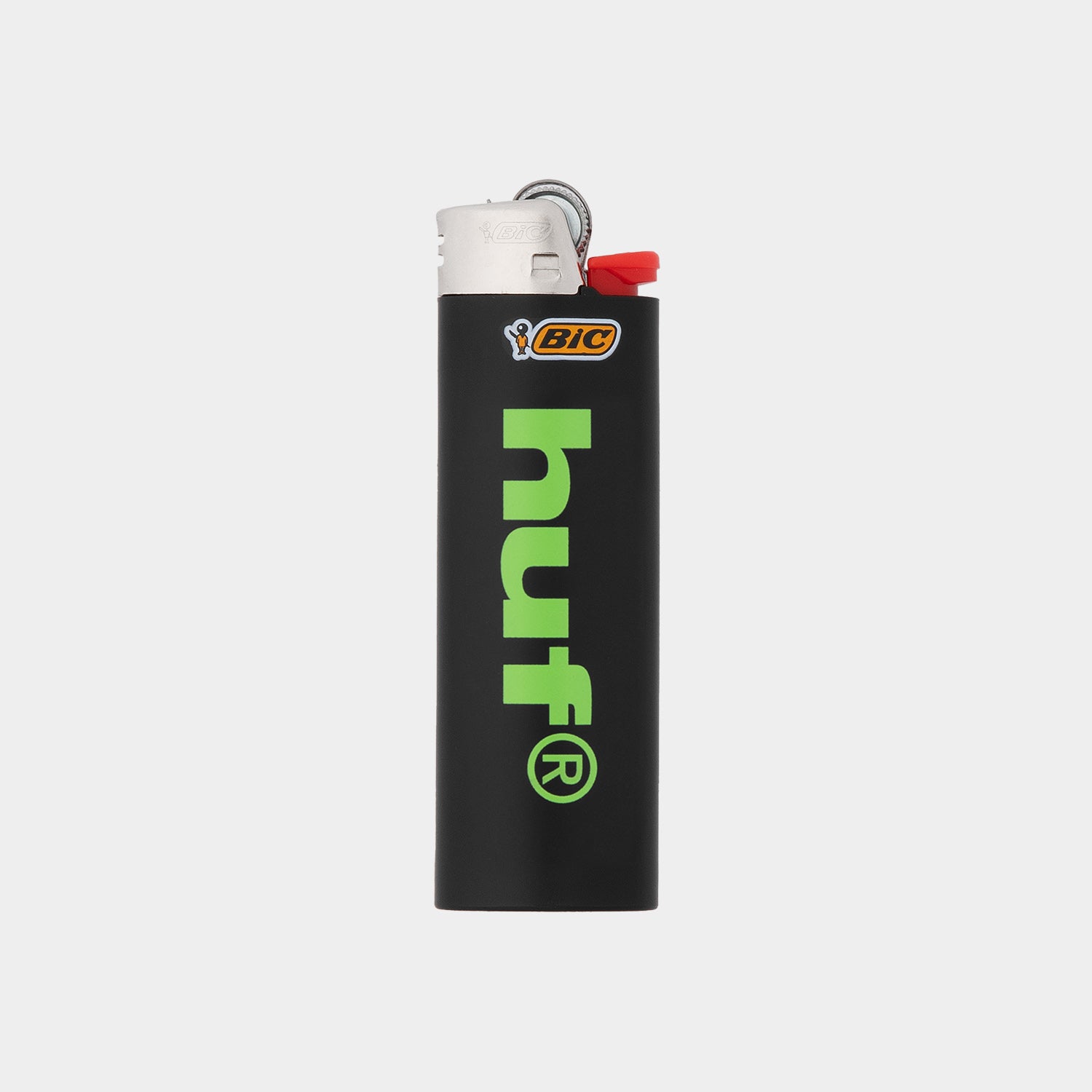 HUF (ハフ) Worldwide JP /OTHERS(その他アクセサリー)/ HUF eightynine BIC LIGHTER商品 / BLACK/HUF GREEN