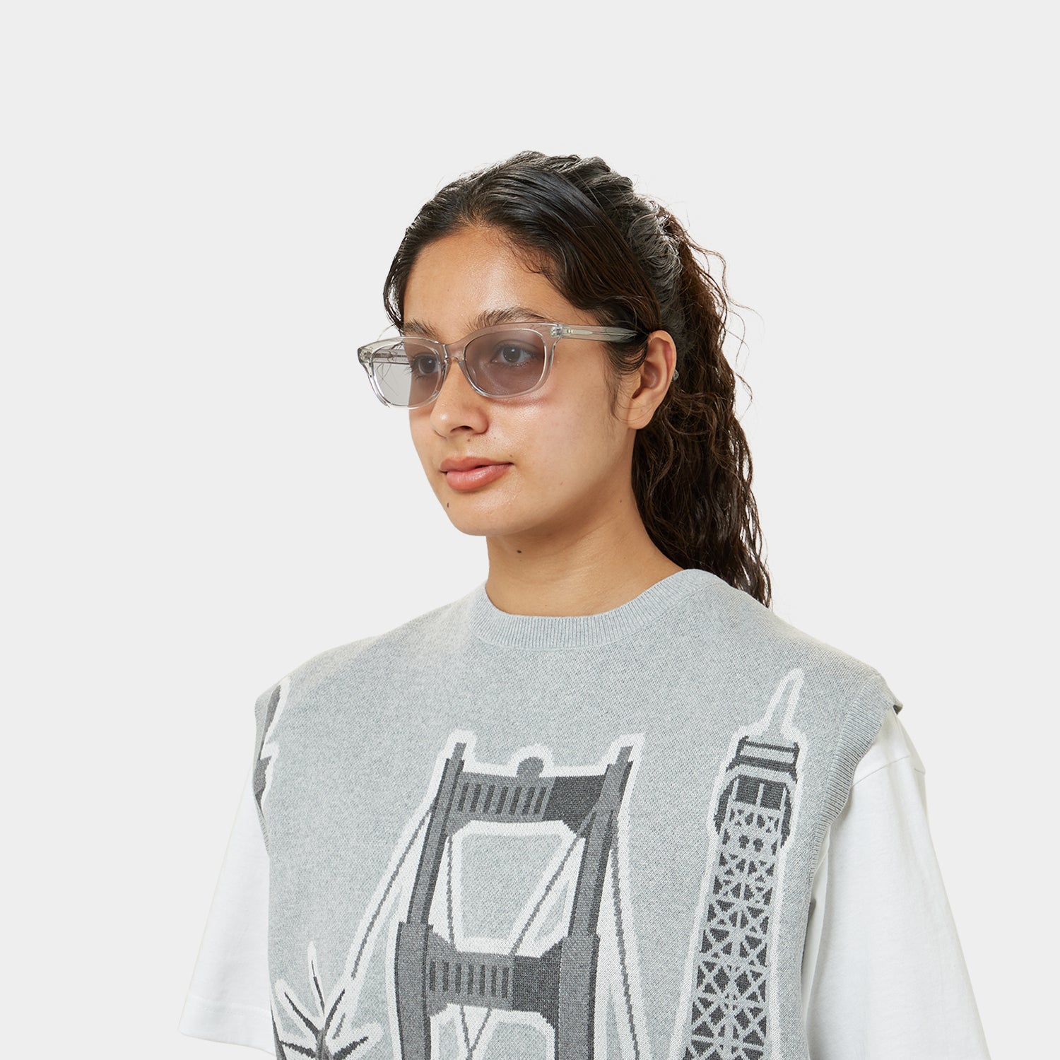HUF (ハフ) Worldwide JP /()/ HUF EYEWEAR WHARF商品 / BLACK/BLUE