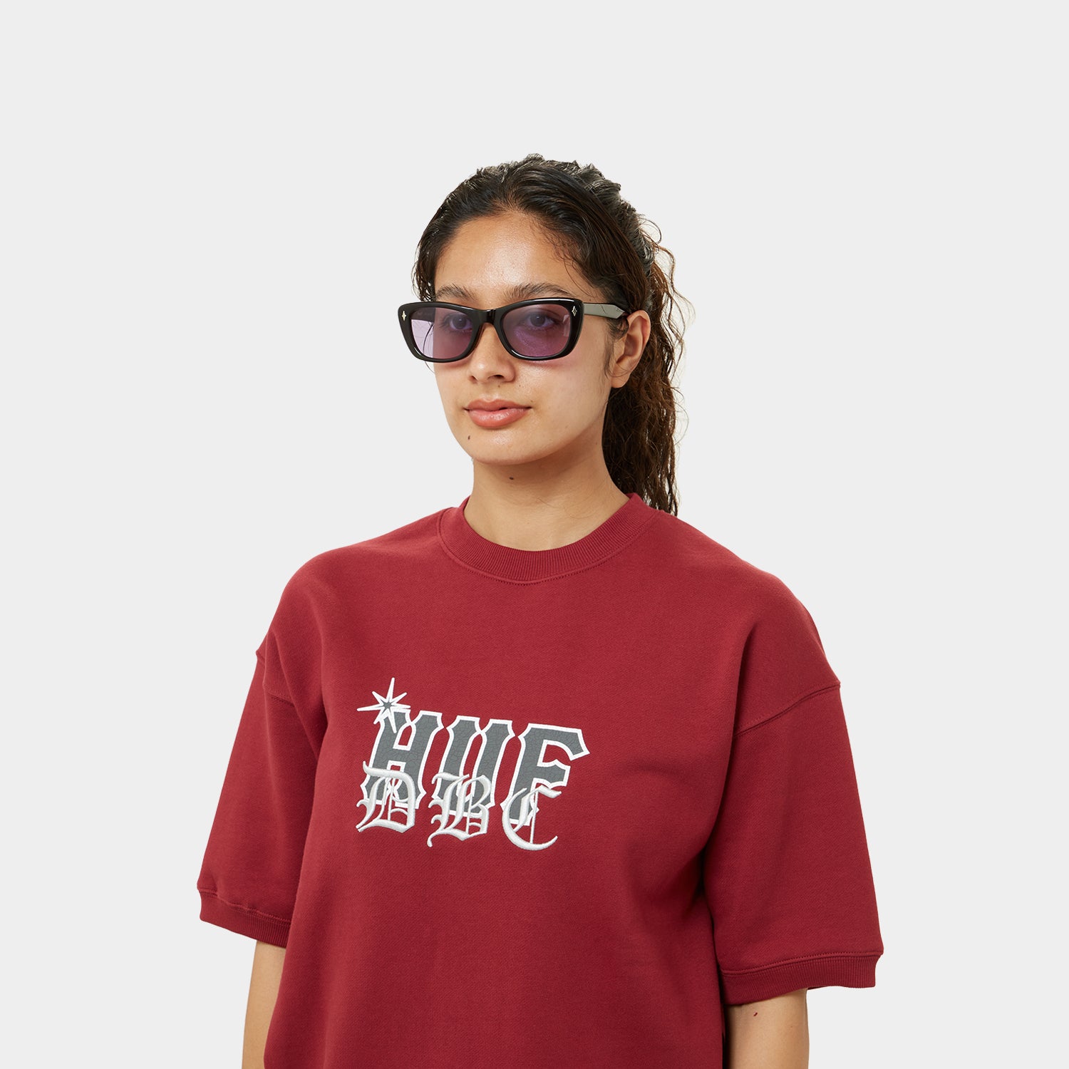 HUF (ハフ) Worldwide JP /()/ HUF EYEWEAR SATELLITE商品 / BLACK/LT BLUE