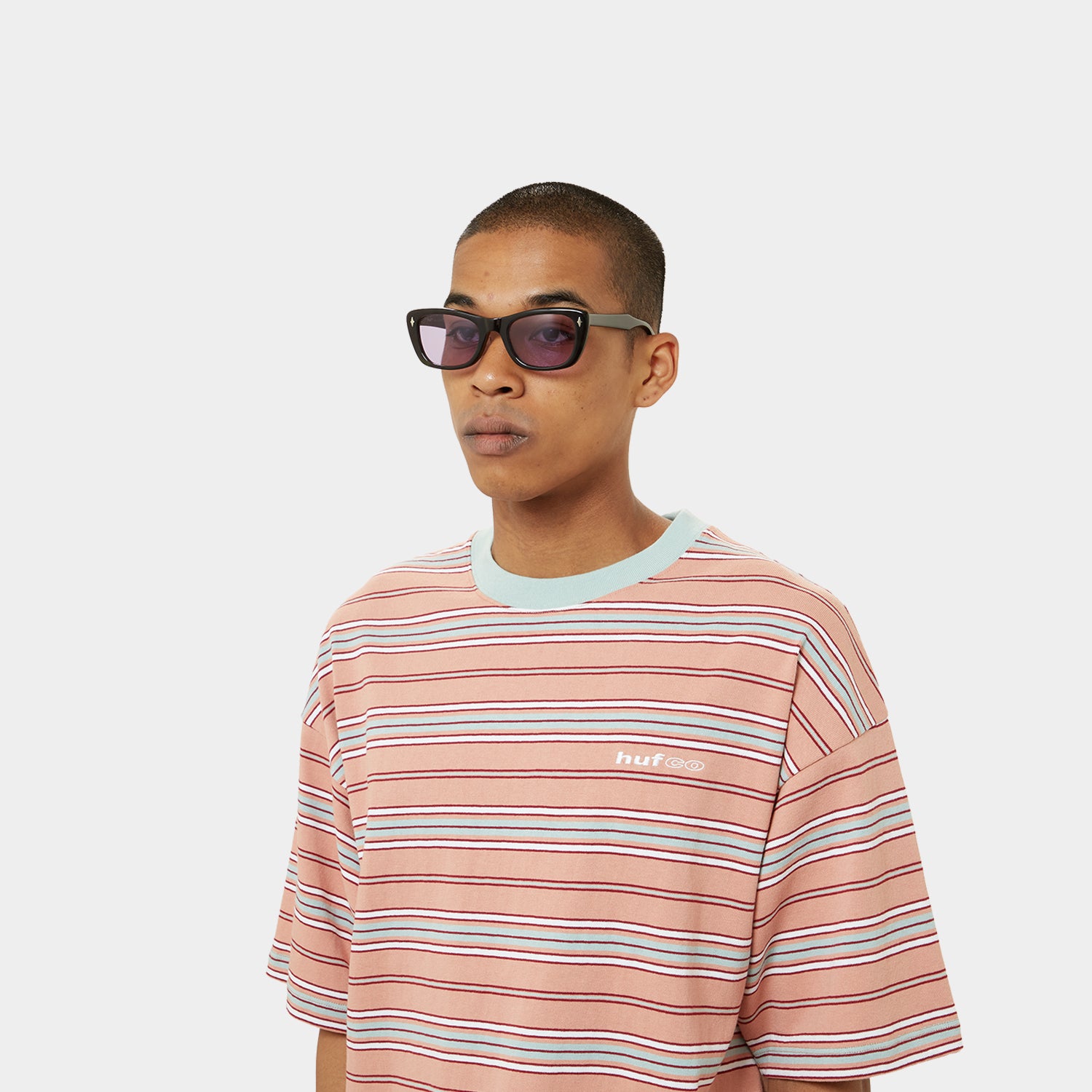 HUF (ハフ) Worldwide JP /()/ HUF EYEWEAR SATELLITE商品 / BLACK/LT BLUE