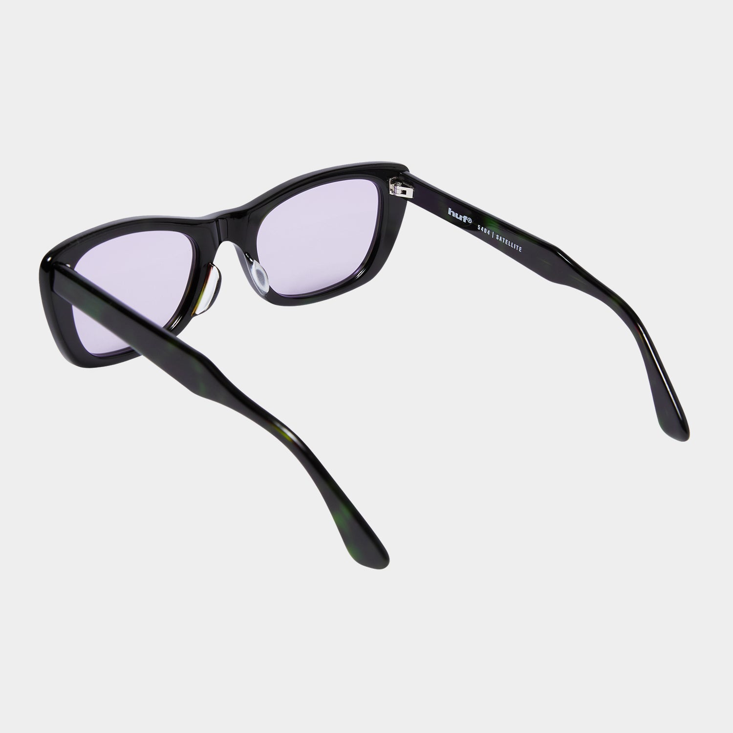 HUF (ハフ) Worldwide JP /()/ HUF EYEWEAR SATELLITE商品 / BLACK/LT BLUE