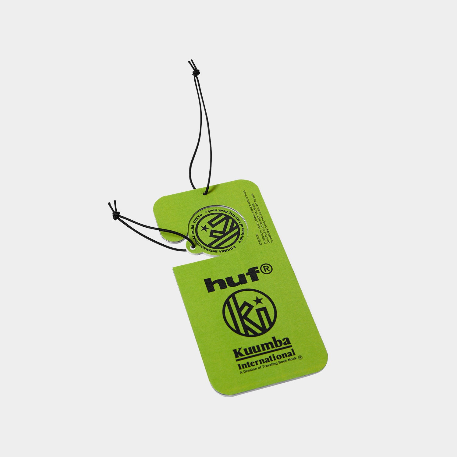 HUF (ハフ) Worldwide JP /OTHERS(その他アクセサリー)/ HUF X KUUMBA INTERNATIONAL KUUMBA HOUSE FRAGRANCE PAPER商品 / HUF GREEN