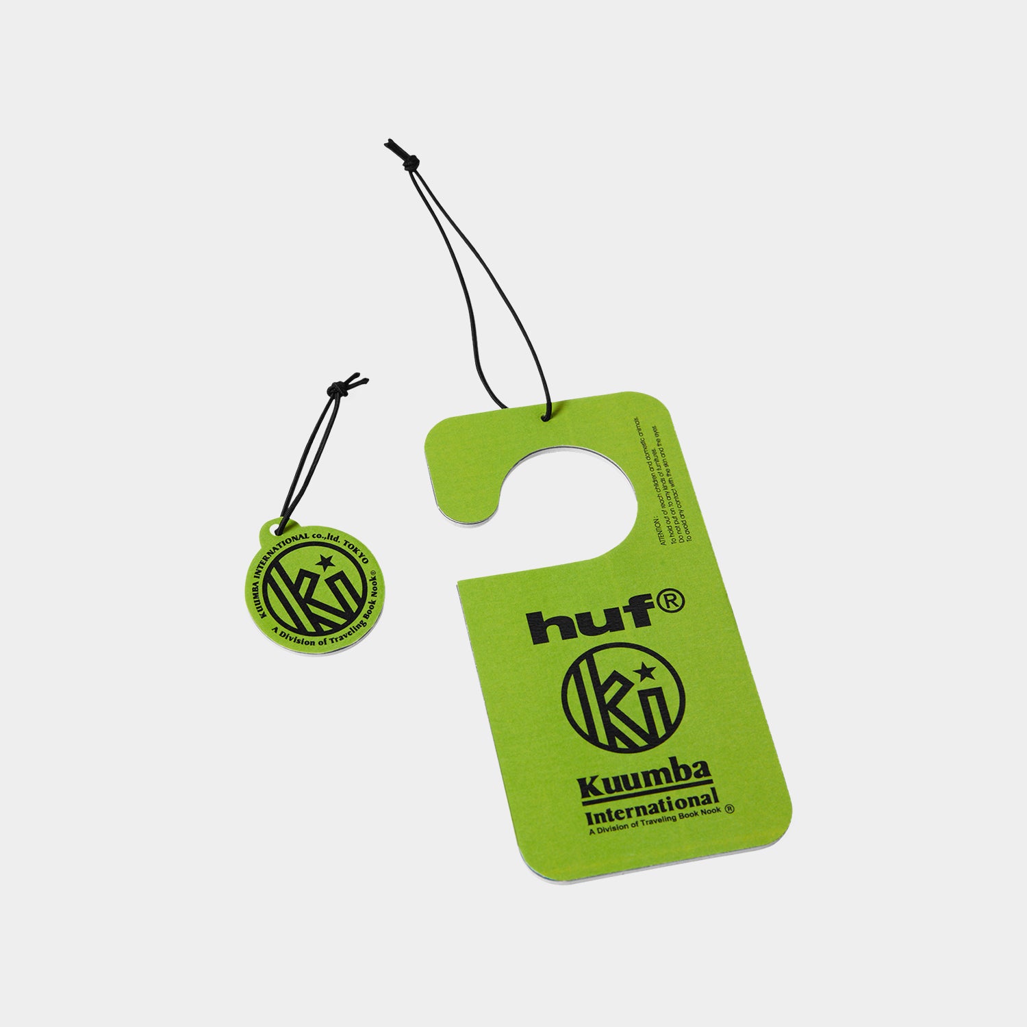 HUF (ハフ) Worldwide JP /OTHERS(その他アクセサリー)/ HUF X KUUMBA INTERNATIONAL KUUMBA HOUSE FRAGRANCE PAPER商品 / HUF GREEN