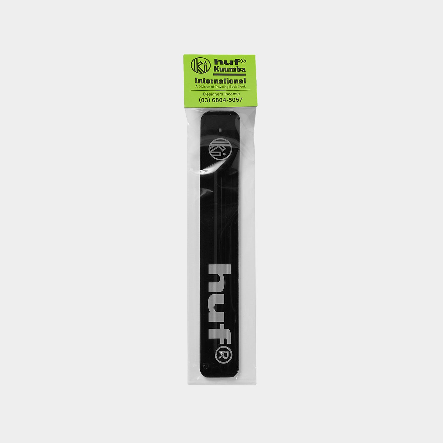 HUF (ハフ) Worldwide JP /OTHERS(その他アクセサリー)/ HUF X KUUMBA INTERNATIONAL KUUMBA ACRYLIC INCENSE TRAY HOLDER商品 / BLACK