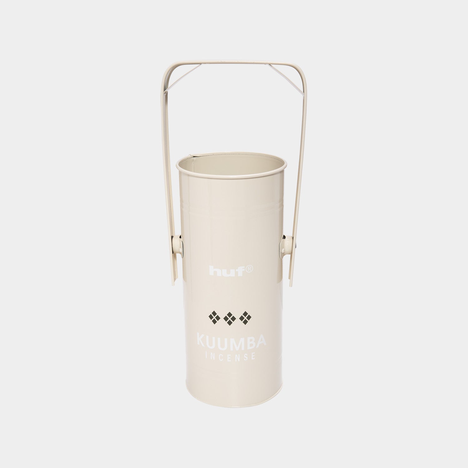 HUF (ハフ) Worldwide JP /OTHERS(その他アクセサリー)/ HUF X KUUMBA INTERNATIONAL KUUMBA METAL CAN INCENSE BURNER BAG SET商品 / CREAM