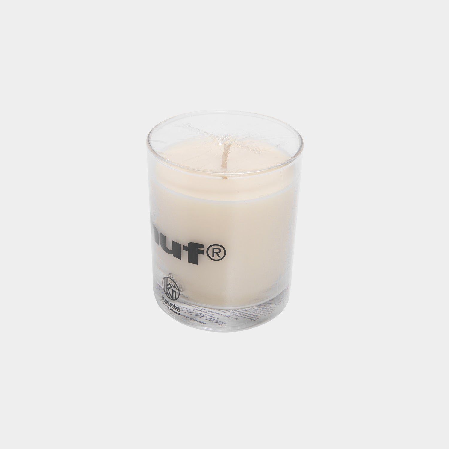 HUF (ハフ) Worldwide JP /OTHERS(その他アクセサリー)/ HUF X KUUMBA INTERNATIONAL KUUMBA HOUSE CANDLE商品 / CLEAR