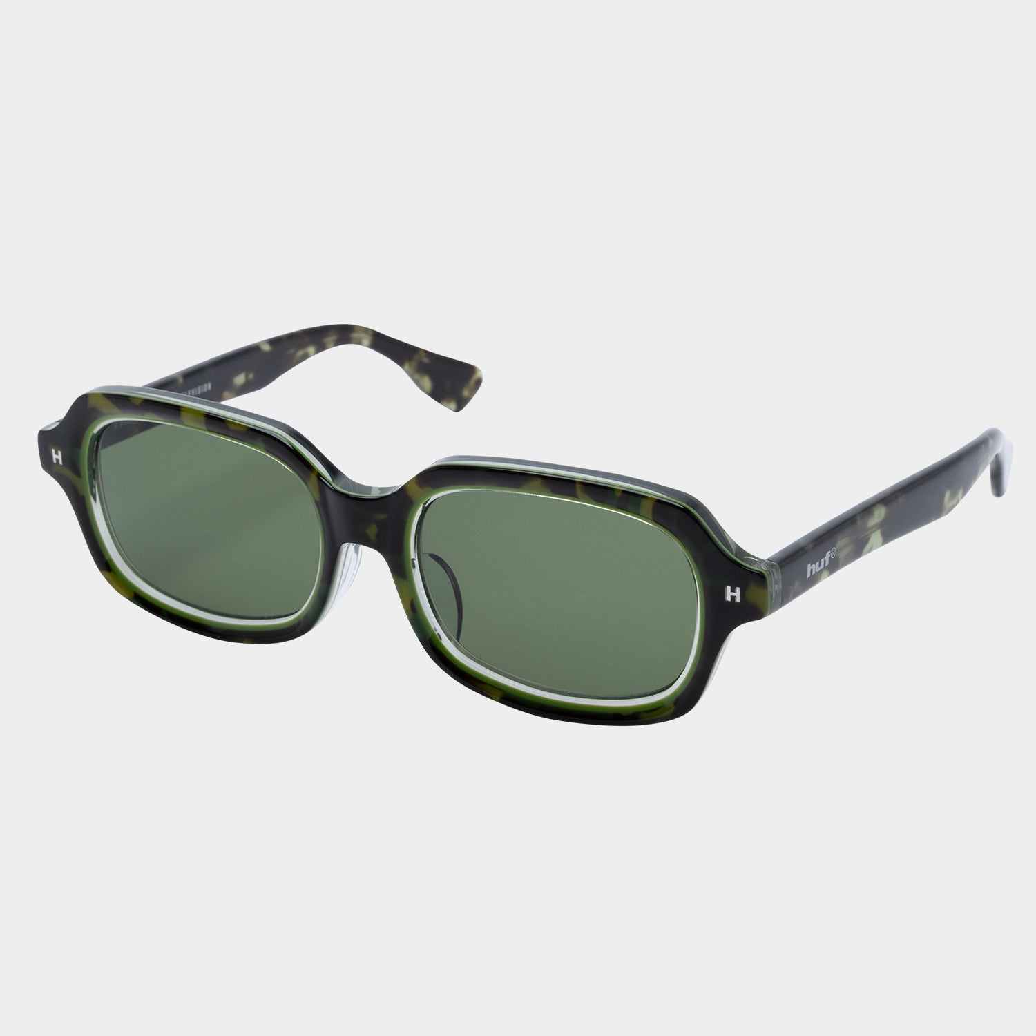 HUF (ハフ) Worldwide JP /OTHERS(その他アクセサリー)/ EYEWEAR TELEVISION商品 / MARBLE GREEN/GREEN GREY