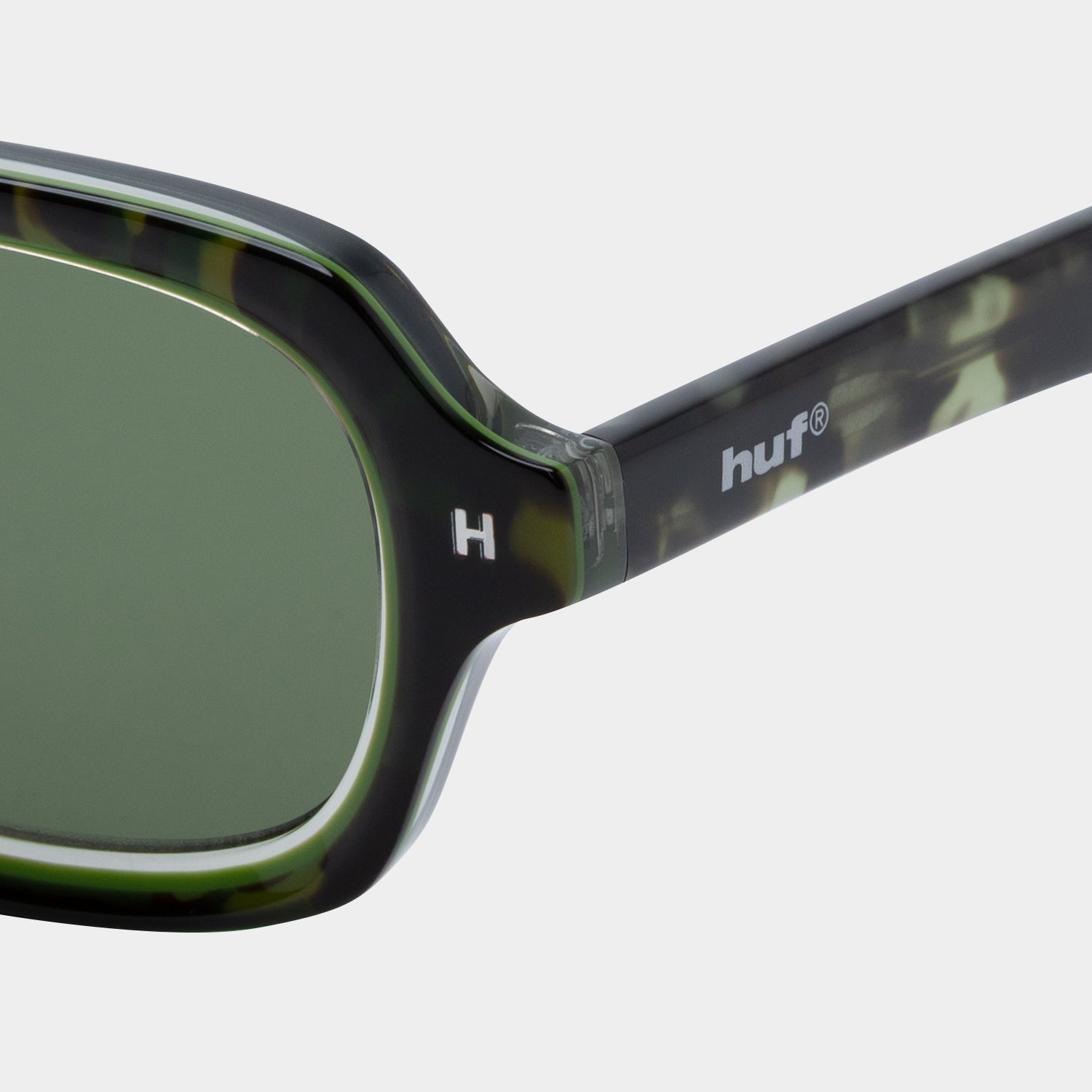 HUF (ハフ) Worldwide JP /OTHERS(その他アクセサリー)/ EYEWEAR TELEVISION商品 / MARBLE GREEN/GREEN GREY