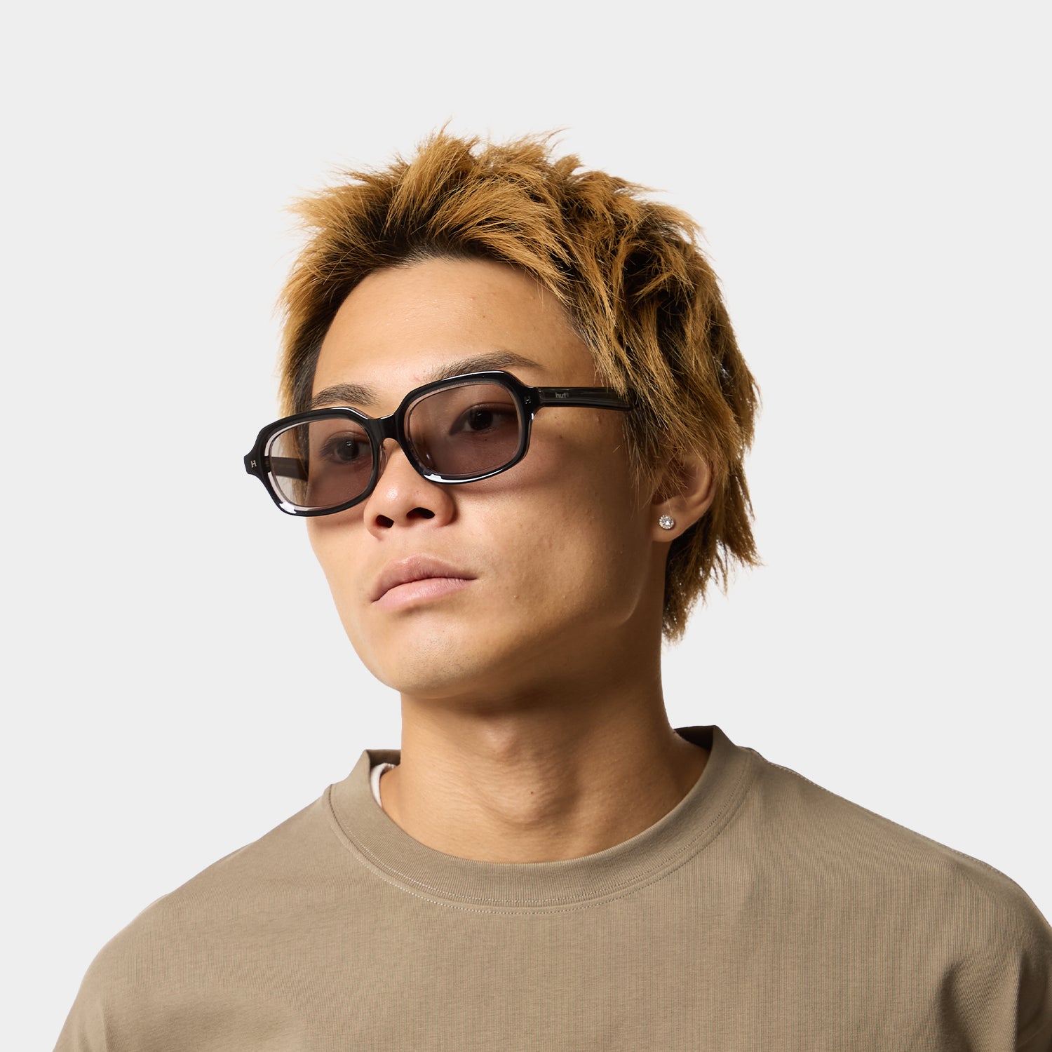 HUF (ハフ) Worldwide JP /OTHERS(その他アクセサリー)/ EYEWEAR TELEVISION商品 / BLACK/GREY