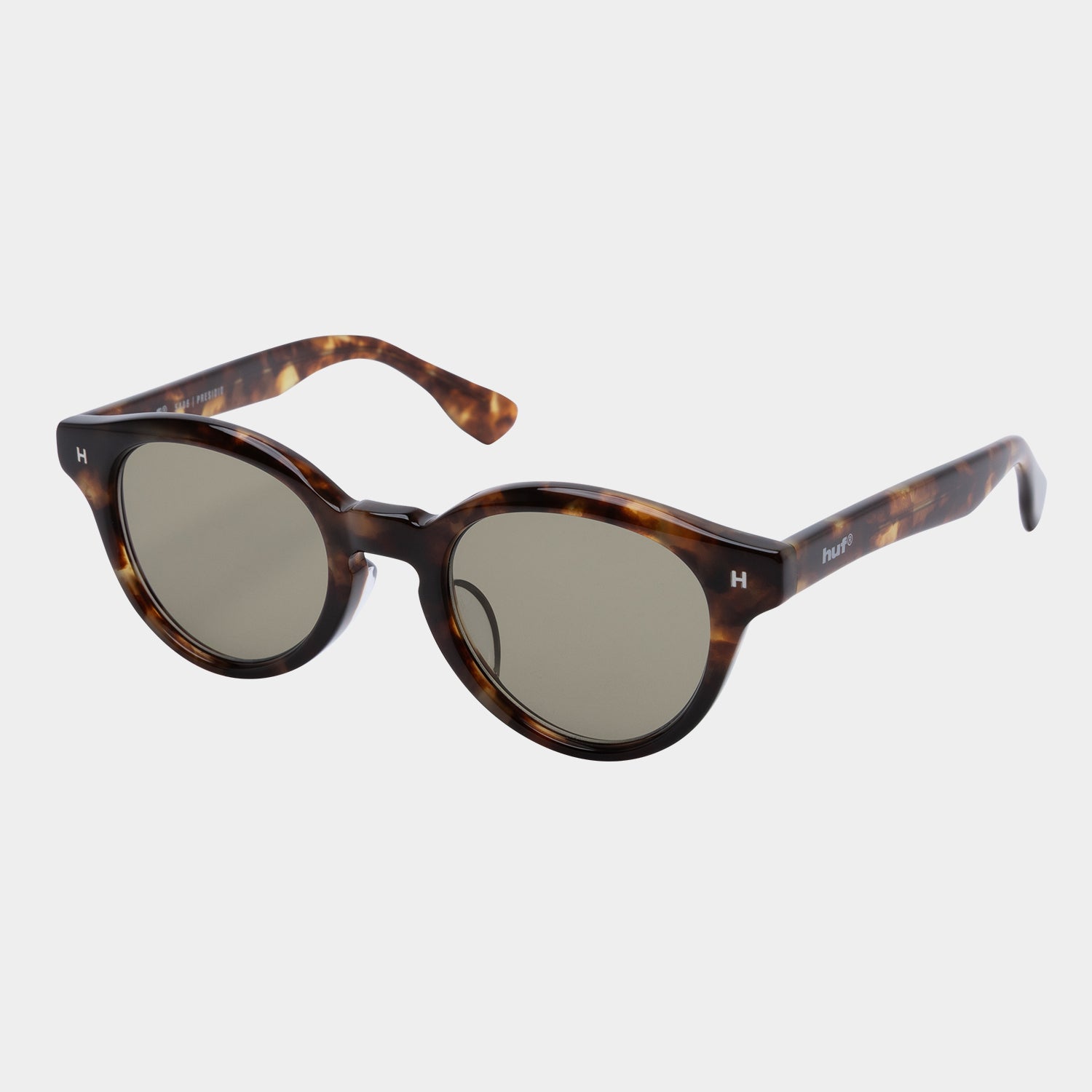 HUF (ハフ) Worldwide JP /OTHERS(その他アクセサリー)/ EYEWEAR PRESIDIO商品 / MARBLE BROWN/GREEN