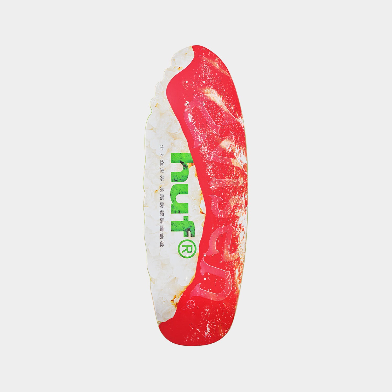 HUF (ハフ) Worldwide JP /OTHERS(その他アクセサリー)/ HUF X EVISEN SKATEBOARDS SUSHI DECK商品 / RED