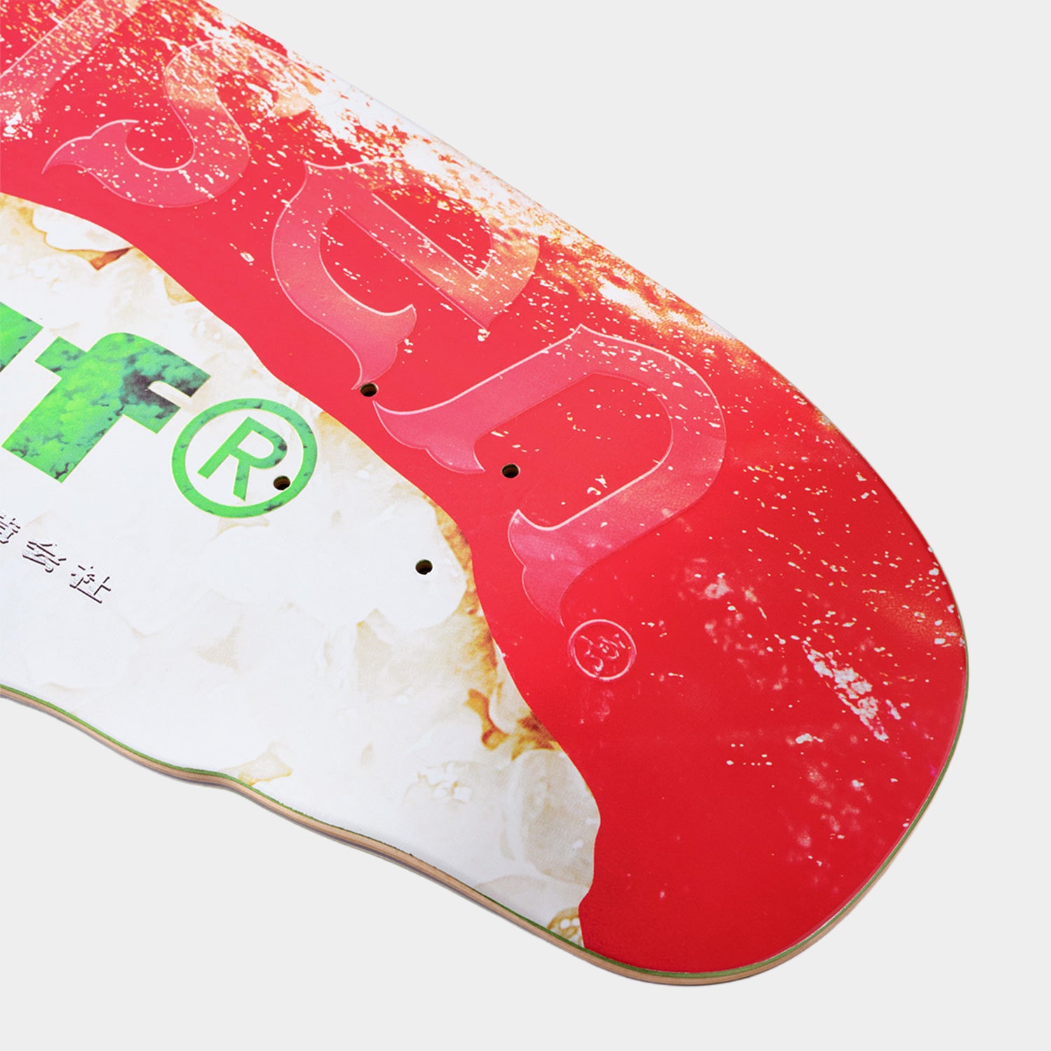 HUF (ハフ) Worldwide JP /OTHERS(その他アクセサリー)/ HUF X EVISEN SKATEBOARDS SUSHI DECK商品 / RED