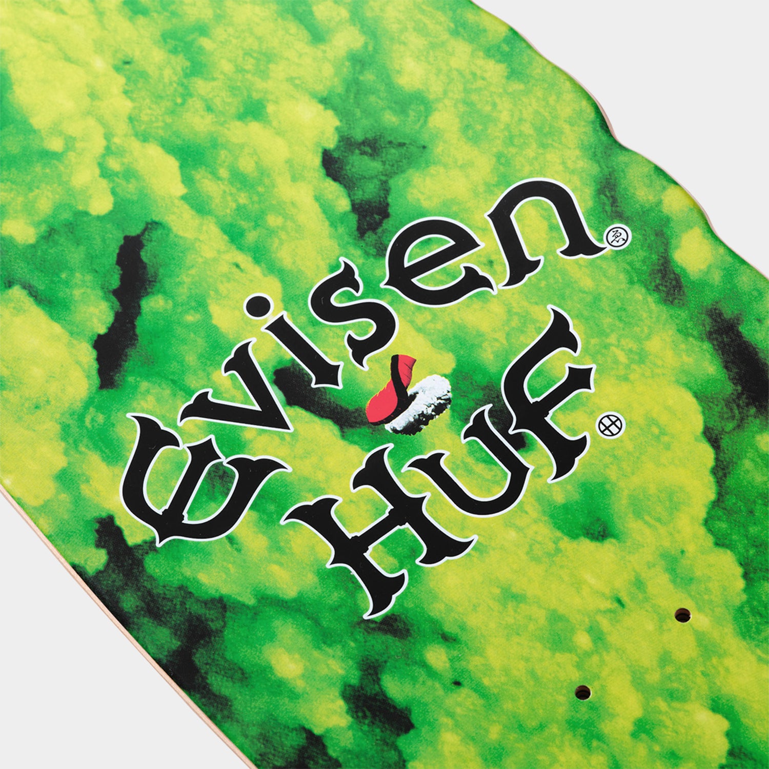 HUF (ハフ) Worldwide JP /OTHERS(その他アクセサリー)/ HUF X EVISEN SKATEBOARDS SUSHI DECK商品 / RED