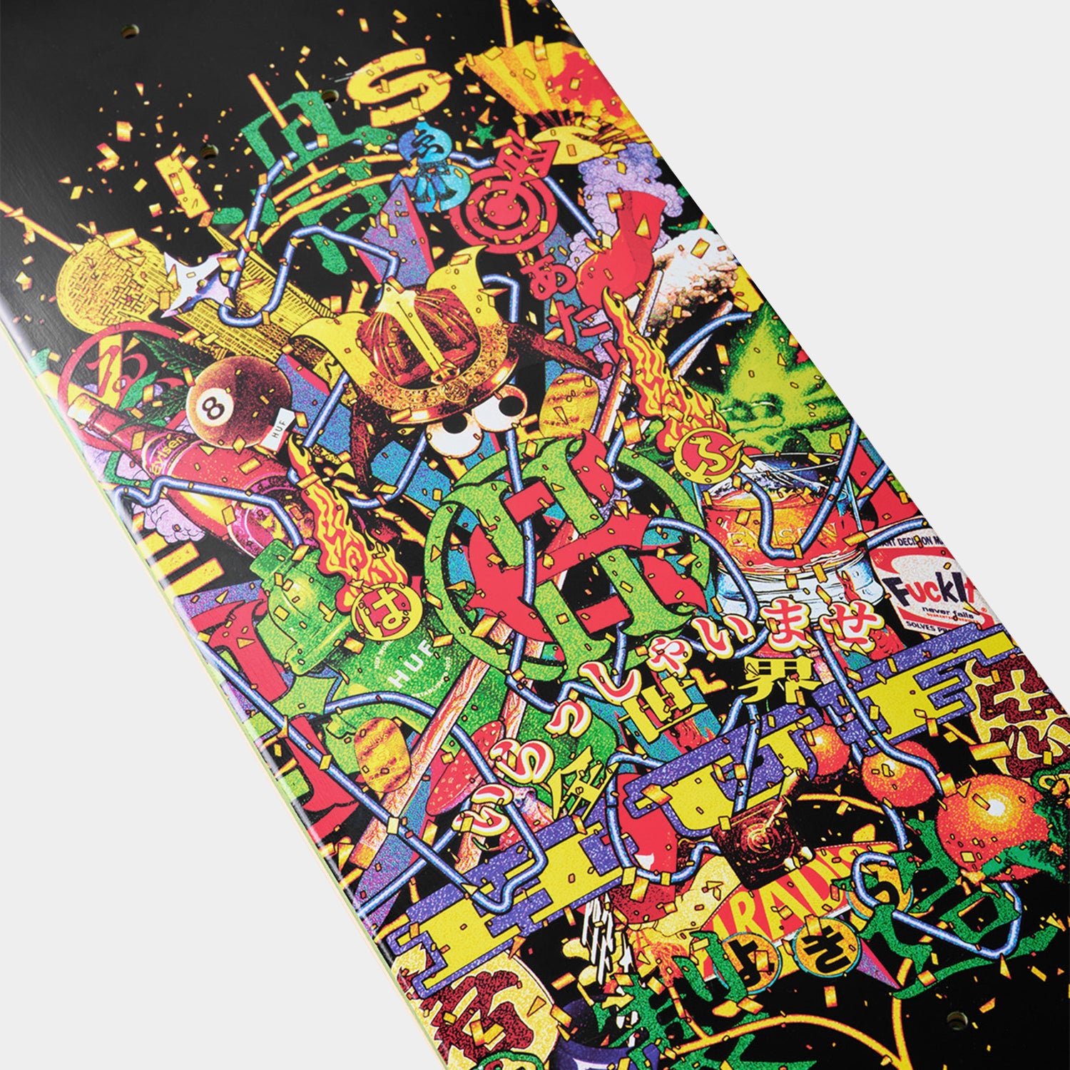 HUF (ハフ) Worldwide JP /OTHERS(その他アクセサリー)/ HUF X EVISEN SKATEBOARDS ALLSTAR DECK商品 / BLACK