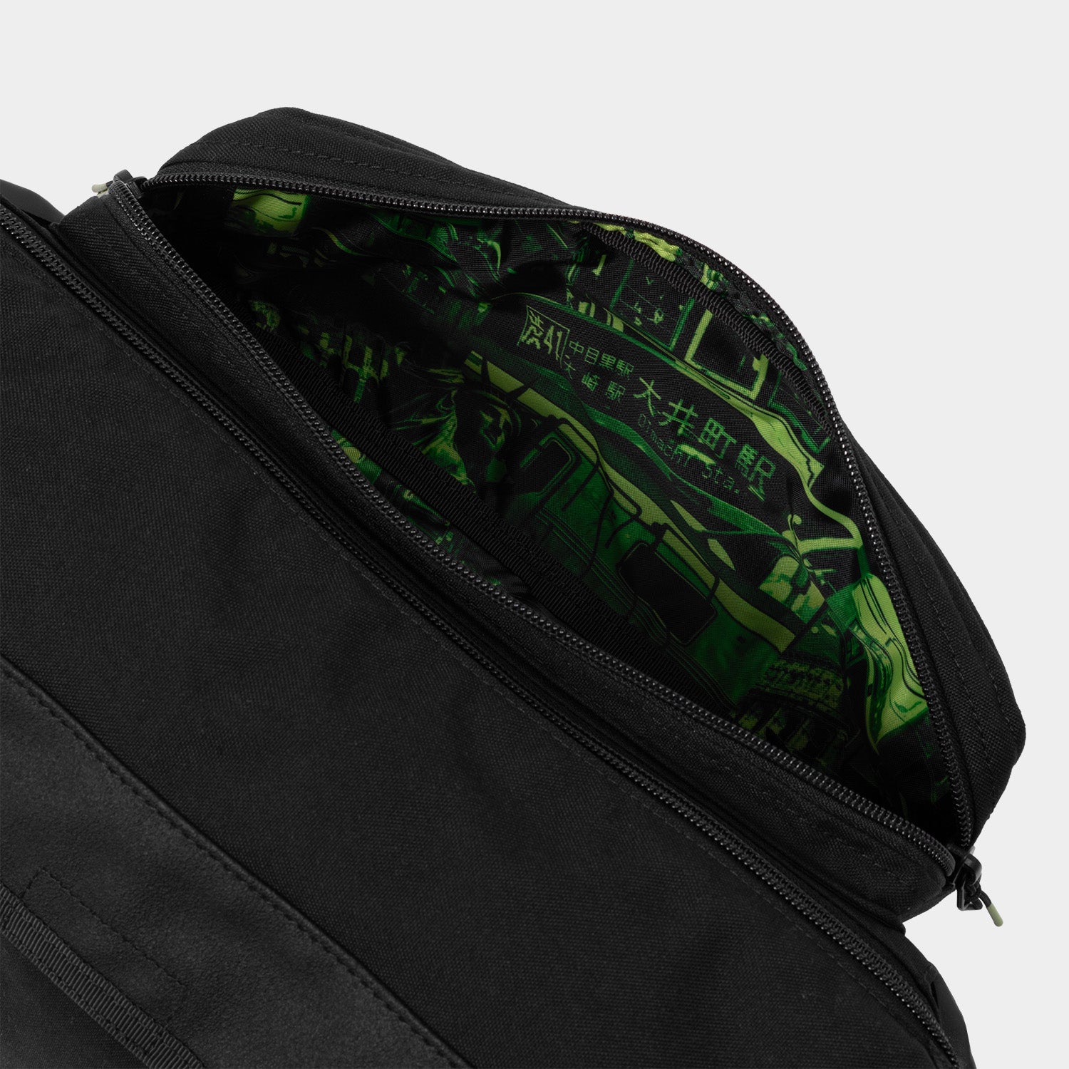 HUF (ハフ) Worldwide JP /BAGS(バッグ)/ HUF X VAGA MAGIC POCKET商品 / BLACK