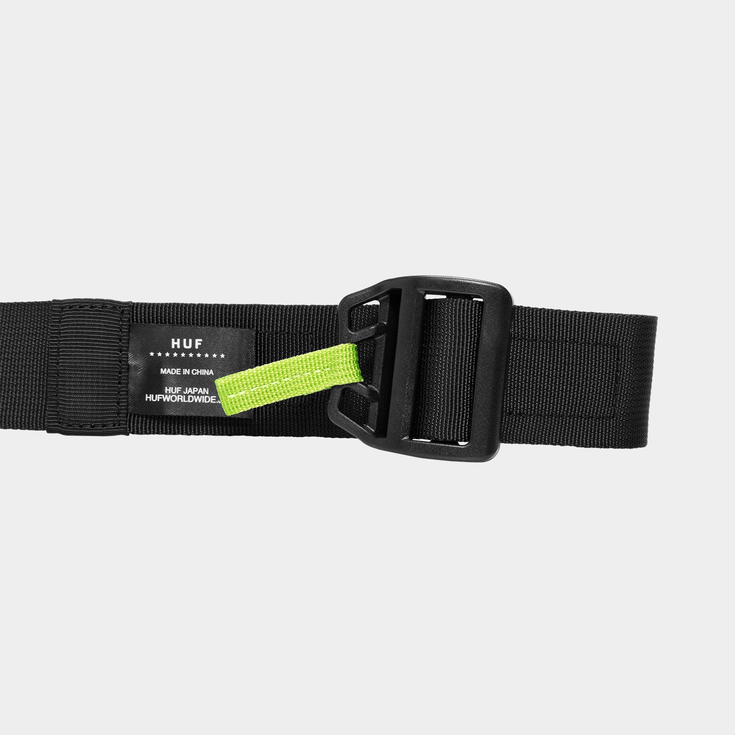 HUF (ハフ) Worldwide JP /OTHERS(その他アクセサリー)/ HUF X VAGA LIGHTWEIGHT BELT商品 / BLACK