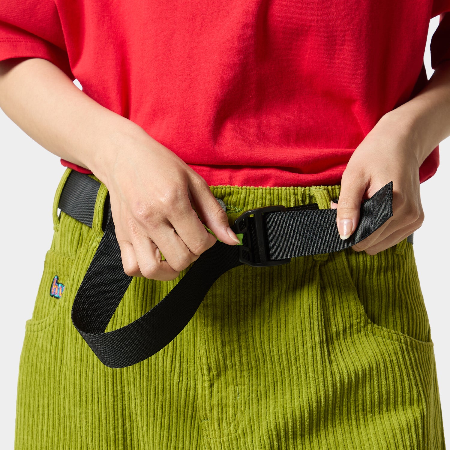 HUF (ハフ) Worldwide JP /OTHERS(その他アクセサリー)/ HUF X VAGA LIGHTWEIGHT BELT商品 / BLACK