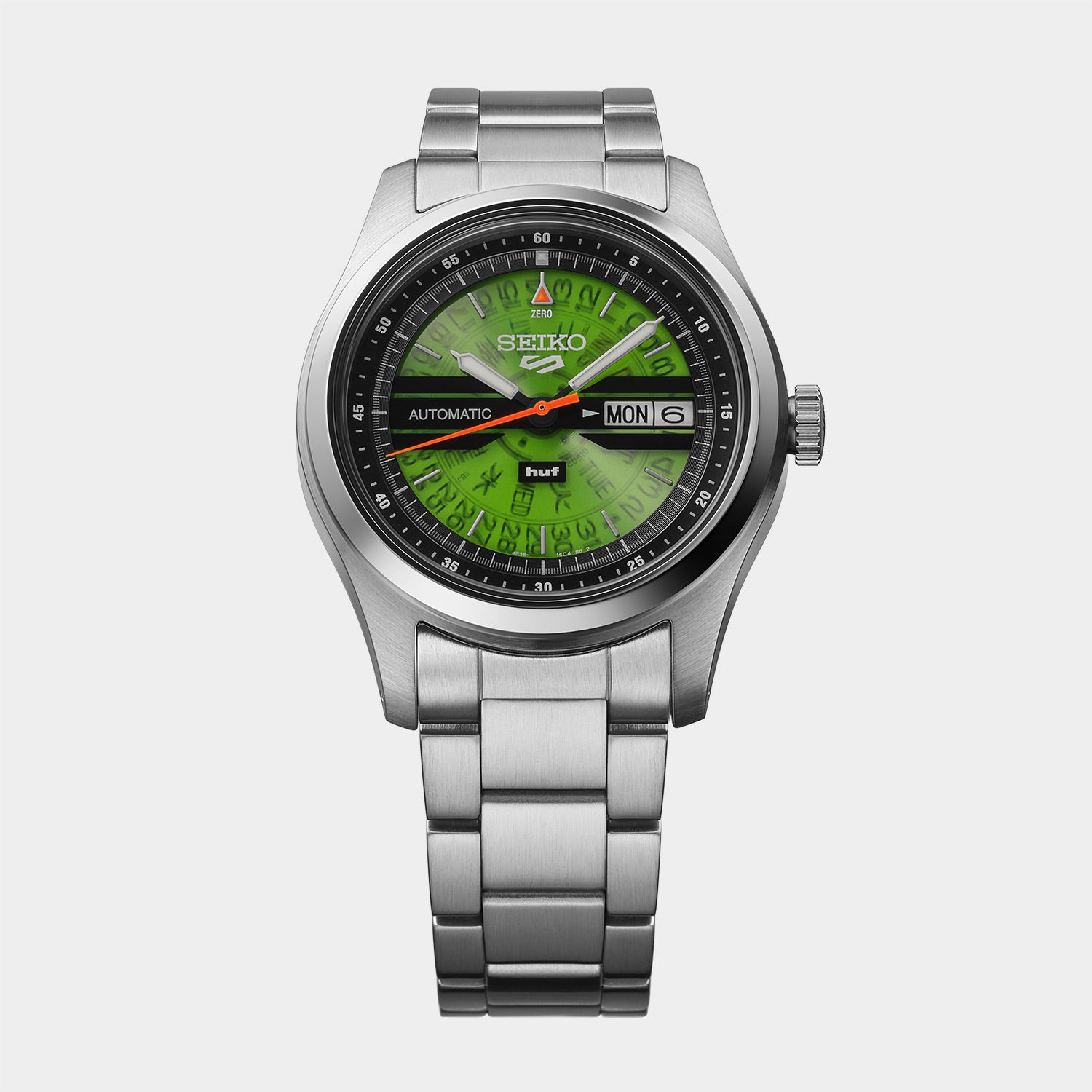 HUF (ハフ) Worldwide JP /OTHERS(その他アクセサリー)/ Seiko 5 Sports HUF Limited Edition商品 / HUF GREEN