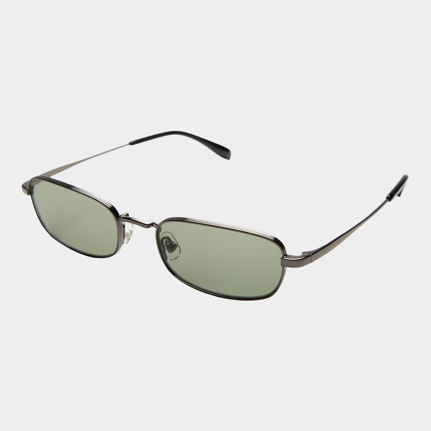 HUF (ハフ) Worldwide JP /OTHERS(その他アクセサリー)/ HUF EYEWEAR VESUVIO商品 / DULL SILVER/DARK GREEN