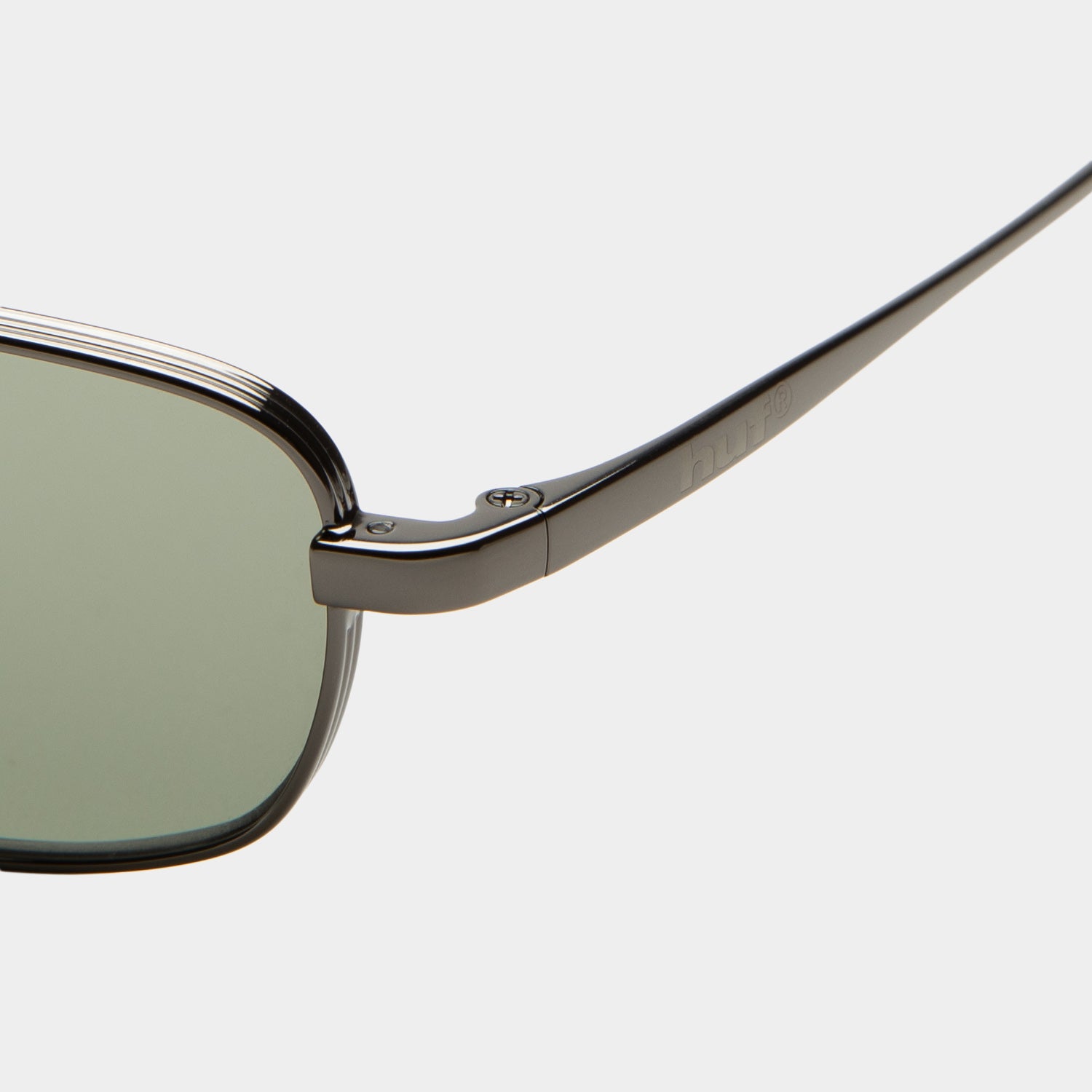 HUF (ハフ) Worldwide JP /OTHERS(その他アクセサリー)/ HUF EYEWEAR VESUVIO商品 / DULL SILVER/DARK GREEN