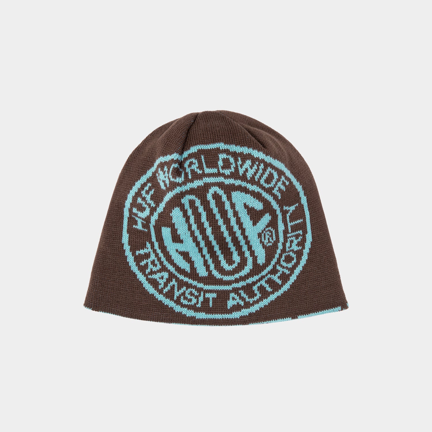 HUF (ハフ) Worldwide JP /HATS & BEANIES(ハット&ビーニー)/ TOKEN REVERSIBLE SKULL BEANIE商品 / BLACK
