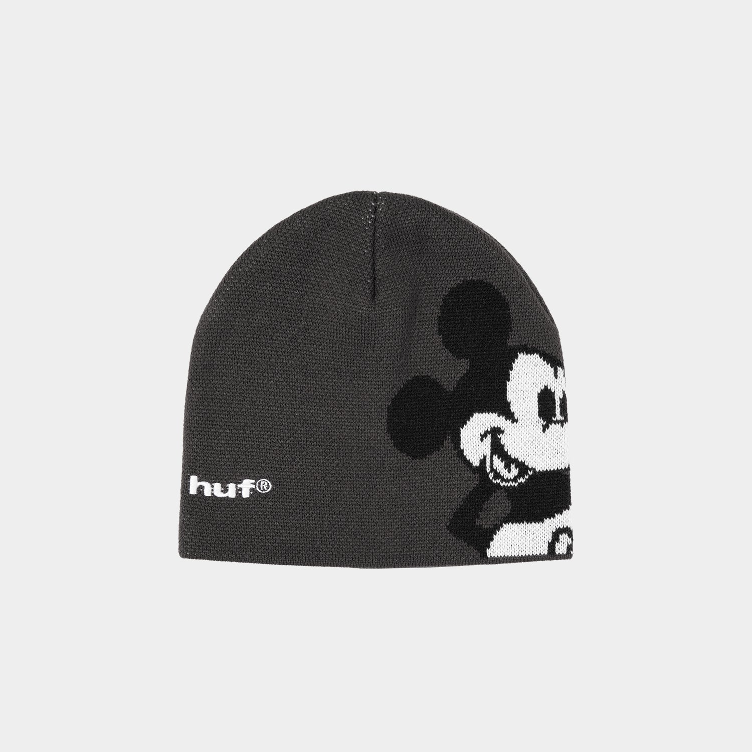 HUF (ハフ) Worldwide JP /HATS & BEANIES(ハット&ビーニー)/ DISNEY | HUF MICKEY SKULL BEANIE商品 / BLACK