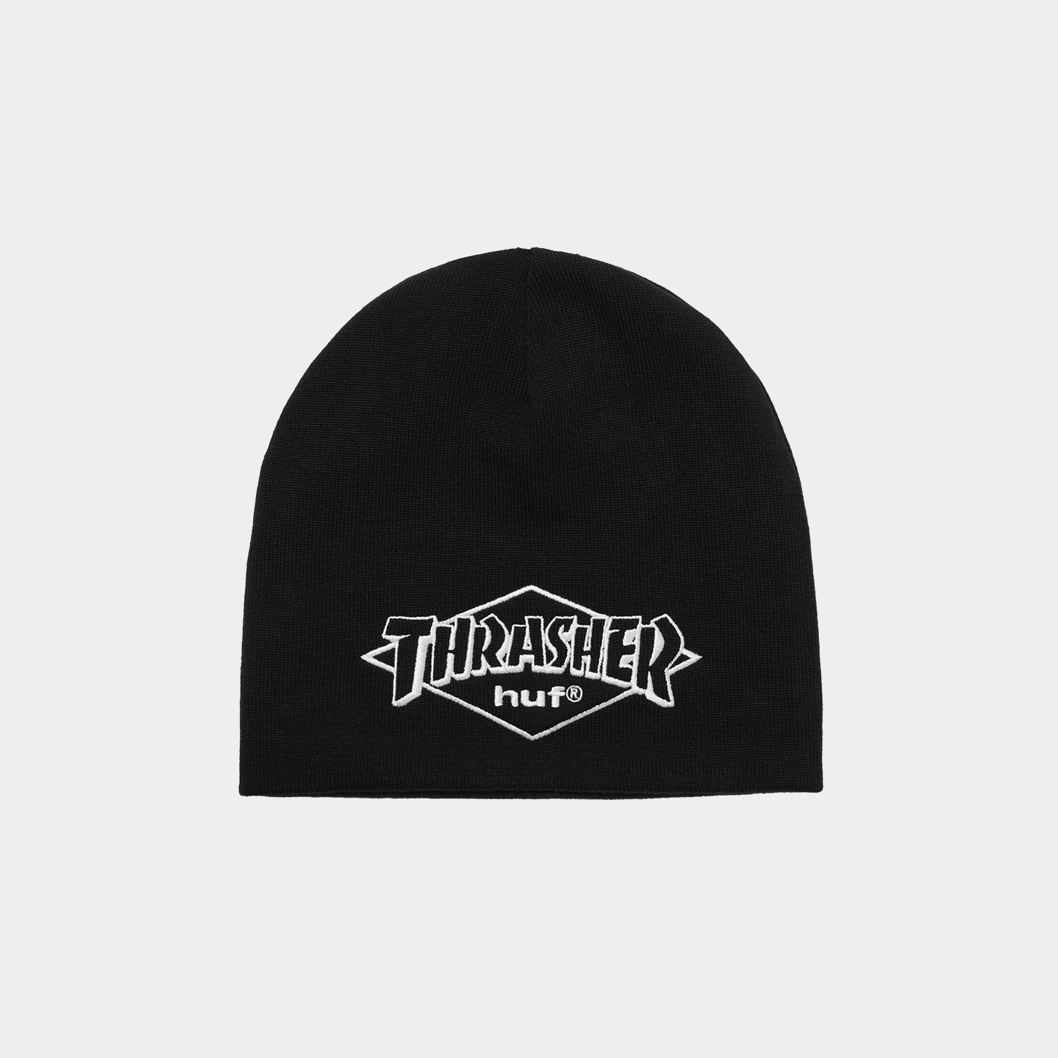 HUF (ハフ) Worldwide JP /HATS & BEANIES(ハット&ビーニー)/ HUF X THRASHER MELTDOWN REVERSIBLE BEANIE商品 / BLACK