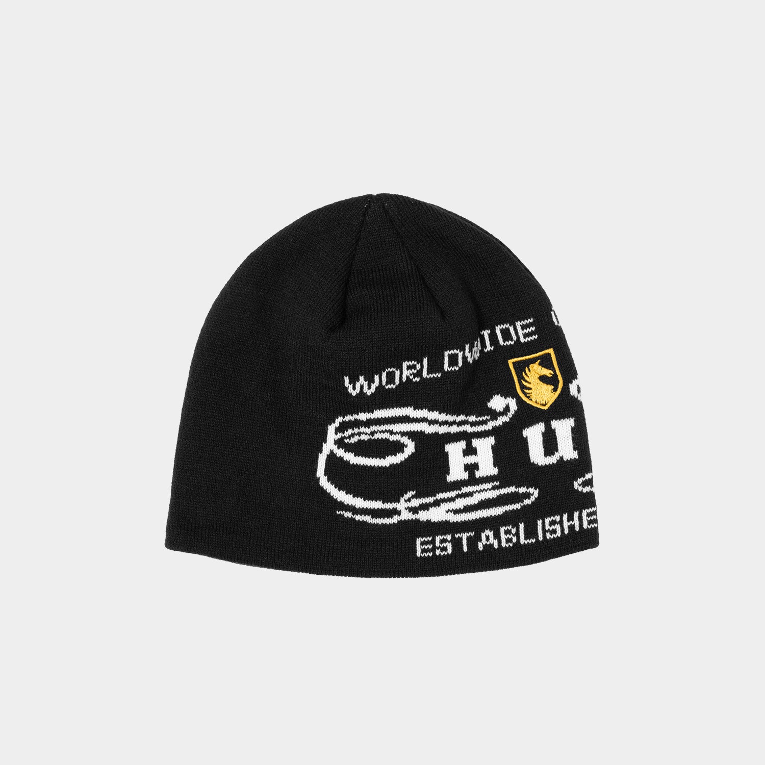 HUF (ハフ) Worldwide JP /HATS & BEANIES(ハット&ビーニー)/ WORLDWIDE CLOTHIERS BEANIE商品 / NATURAL