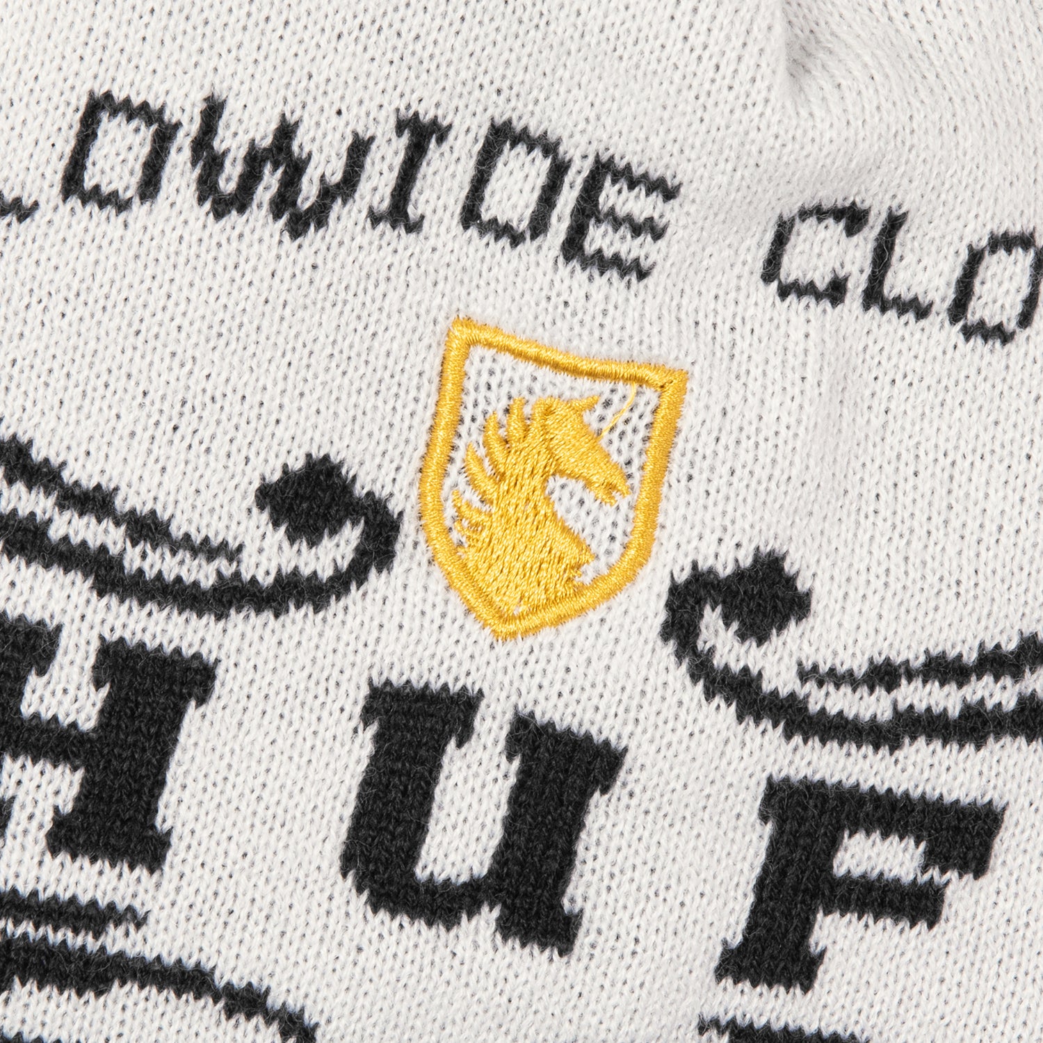 HUF (ハフ) Worldwide JP /HATS & BEANIES(ハット&ビーニー)/ WORLDWIDE CLOTHIERS BEANIE商品 / NATURAL
