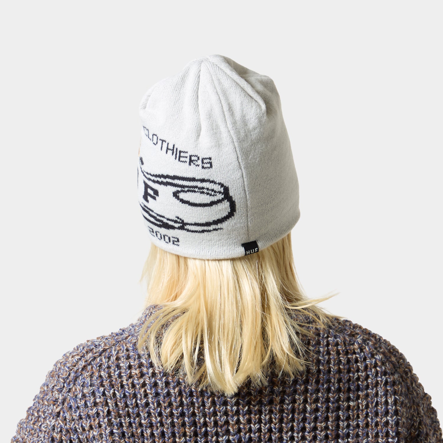 HUF (ハフ) Worldwide JP /HATS & BEANIES(ハット&ビーニー)/ WORLDWIDE CLOTHIERS BEANIE商品 / NATURAL