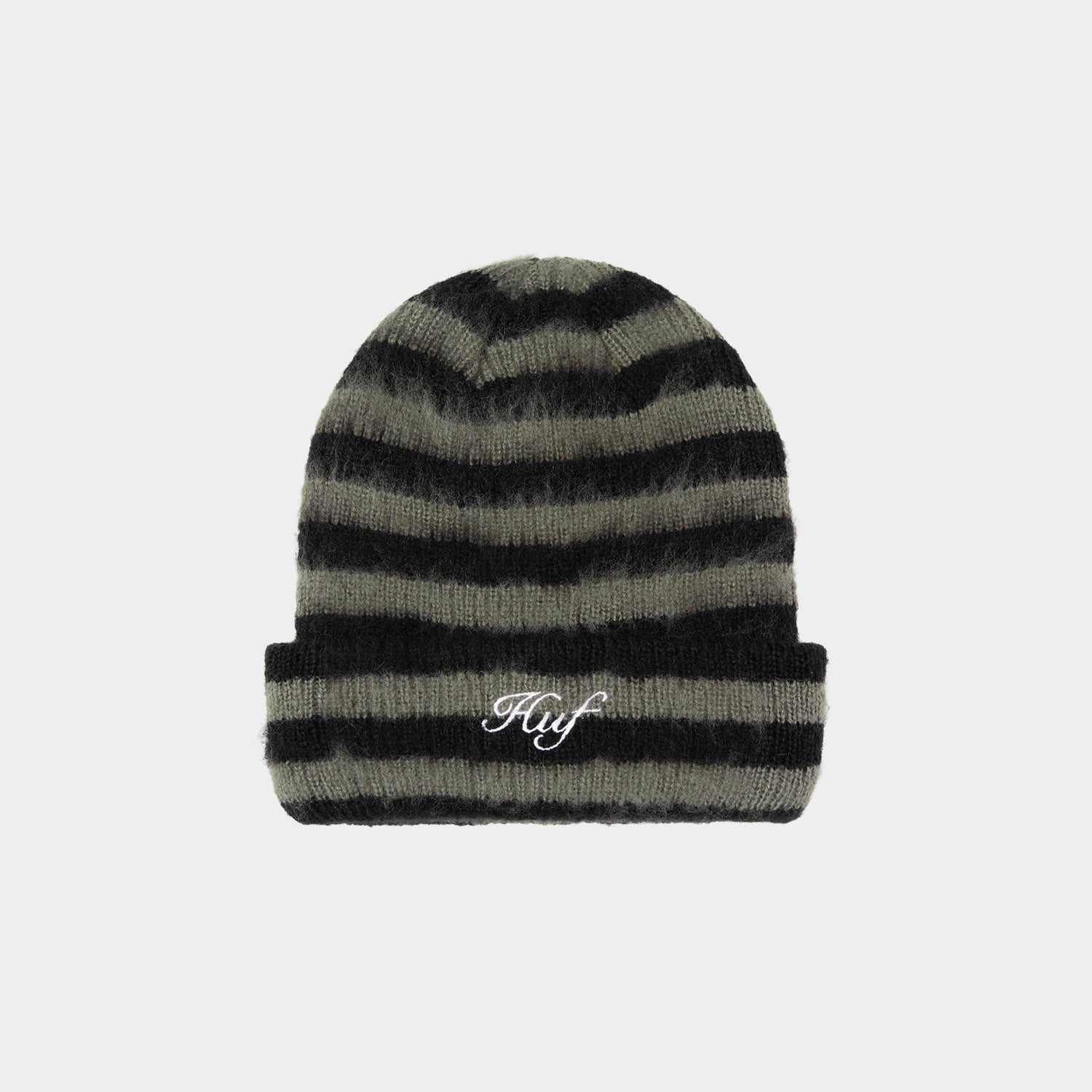 HUF (ハフ) Worldwide JP /HATS & BEANIES(ハット&ビーニー)/ THE CROWN SHAGGY BEANIE商品 / SKY