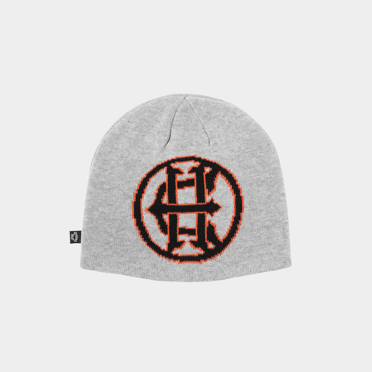 HUF (ハフ) Worldwide JP /HATS & BEANIES(ハット&ビーニー)/ HUF X EVISEN CROSS LOGO BEANIE商品 / BLACK
