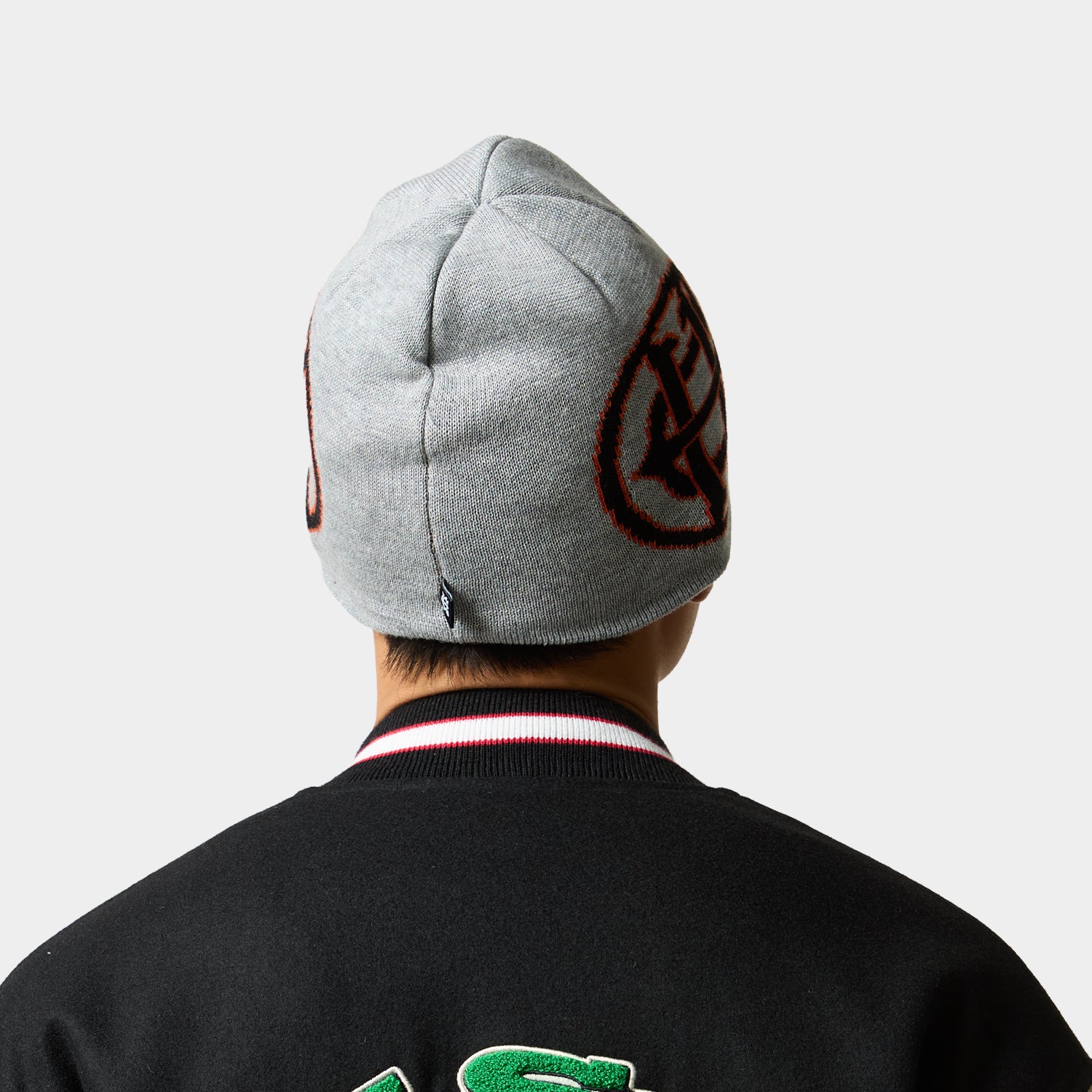 HUF (ハフ) Worldwide JP /HATS & BEANIES(ハット&ビーニー)/ HUF X EVISEN CROSS LOGO BEANIE商品 / BLACK