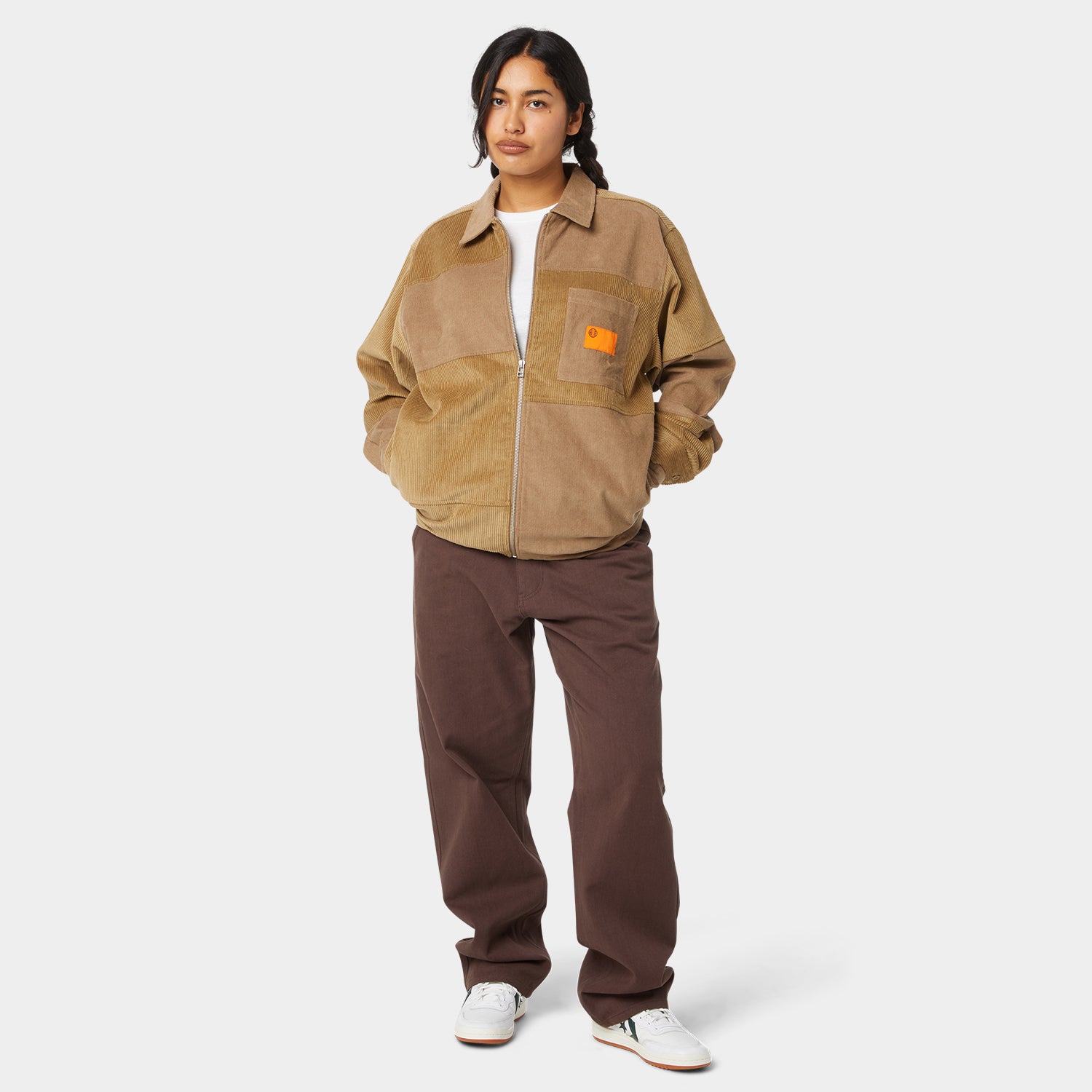 HUF (ハフ) Worldwide JP /TOPS & SHIRTS(トップス&シャツ)/ UNION CORDUROY SHACKET商品 / CLAY