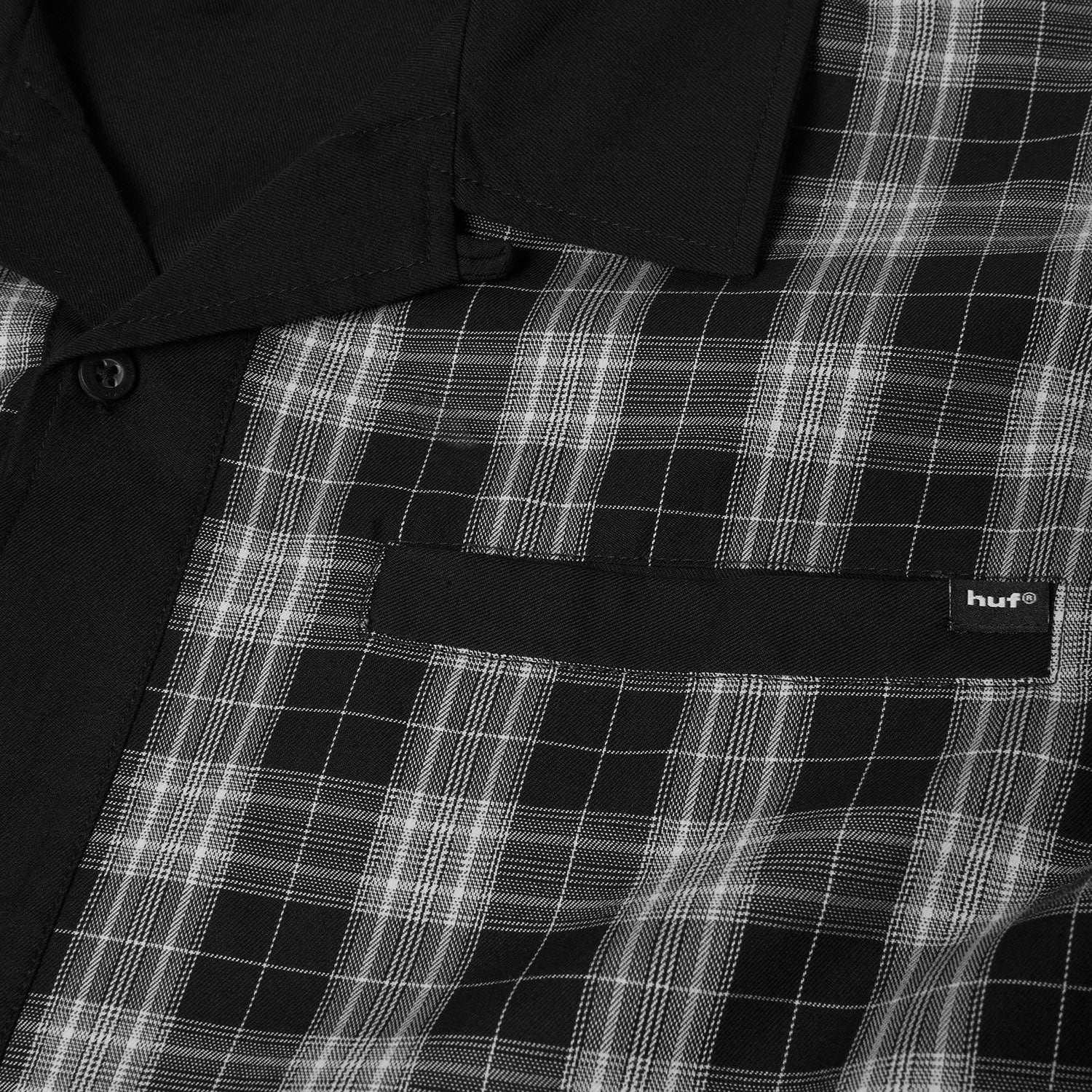 HUF (ハフ) Worldwide JP /TOPS & SHIRTS(トップス&シャツ)/ COOLIDGE PLAID LS SHIRT商品 / BLACK
