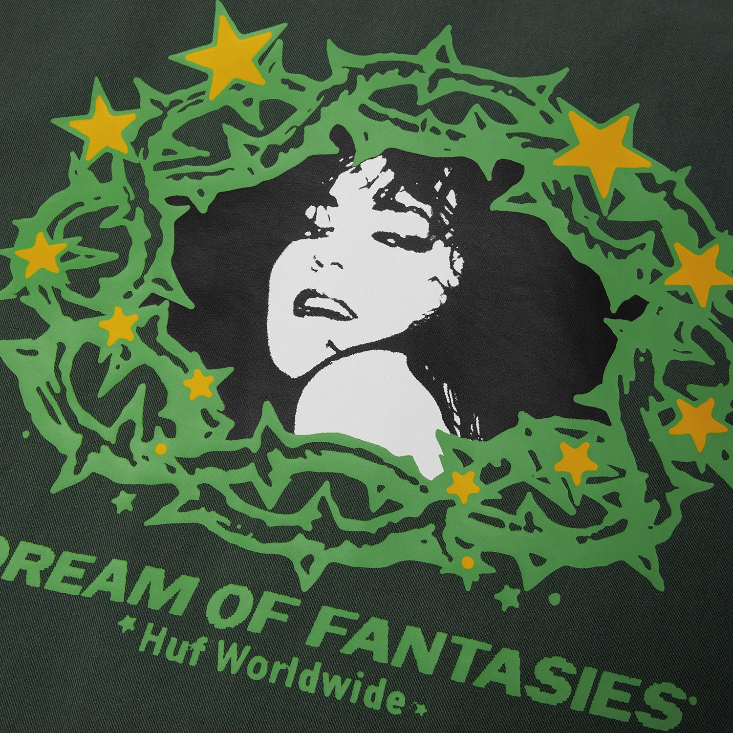 HUF (ハフ) Worldwide JP /TOPS & SHIRTS(トップス&シャツ)/ FANTASIES WORK SHIRT商品 / MARINE
