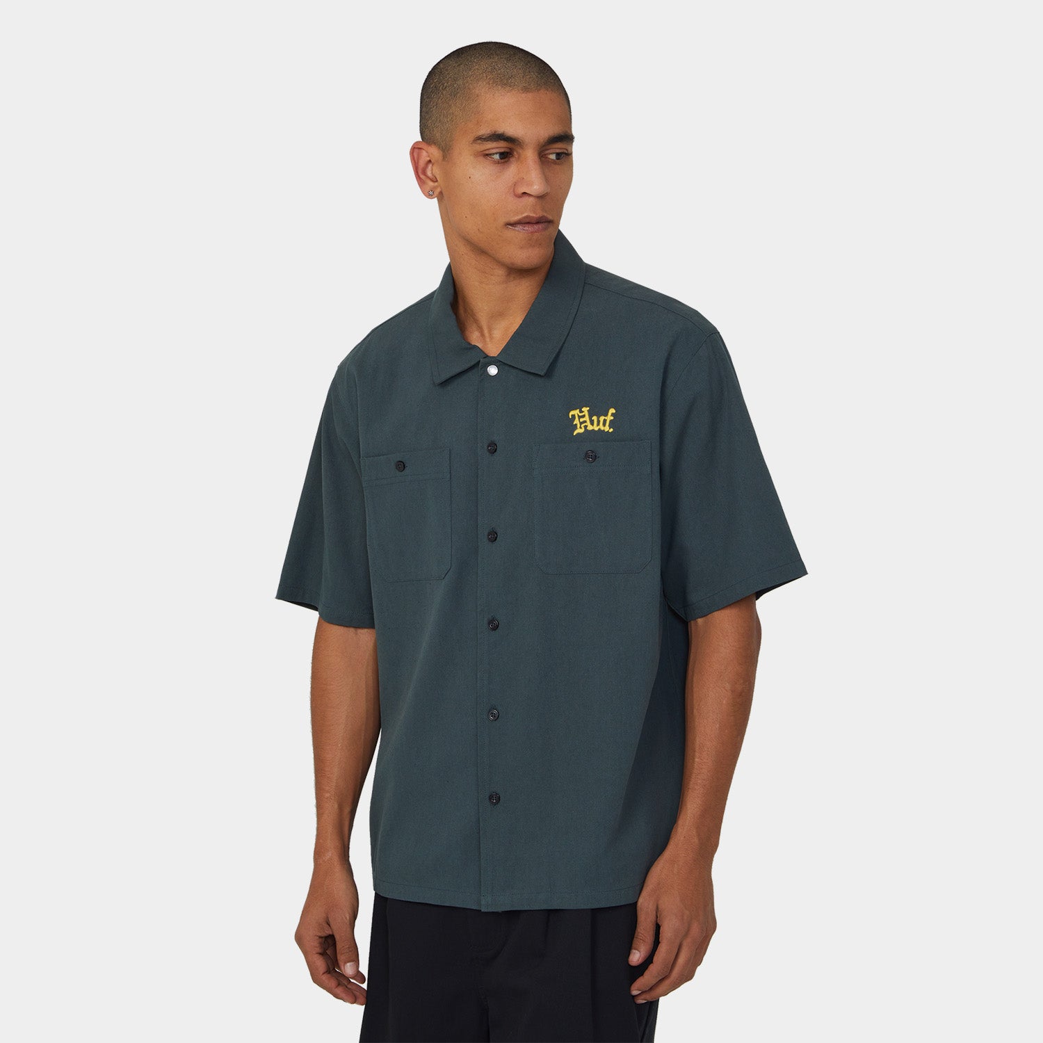 HUF (ハフ) Worldwide JP /TOPS & SHIRTS(トップス&シャツ)/ FANTASIES WORK SHIRT商品 / MARINE