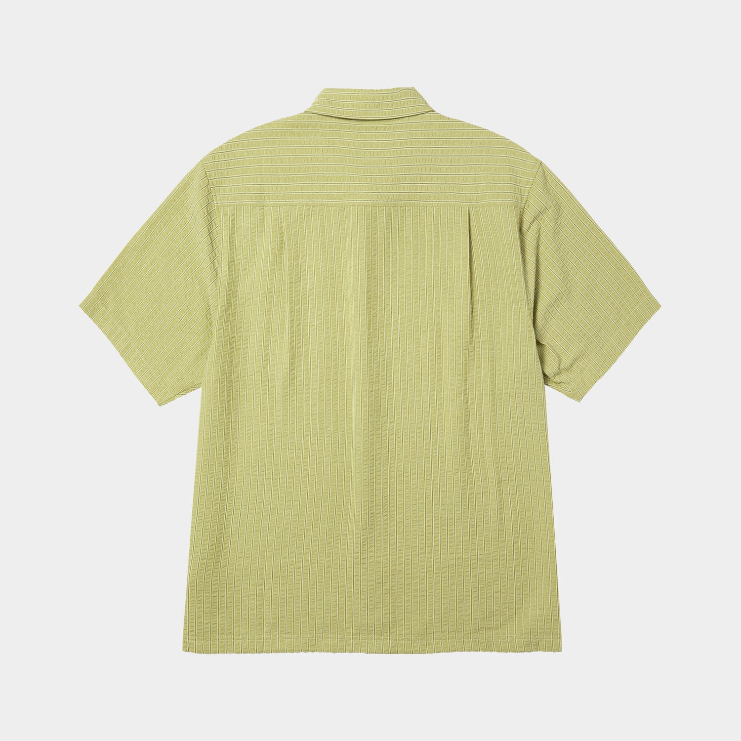 HUF (ハフ) Worldwide JP /TOPS & SHIRTS(トップス&シャツ)/ BIG BLOCK STRIPED SHIRT商品 / DRIED HERB