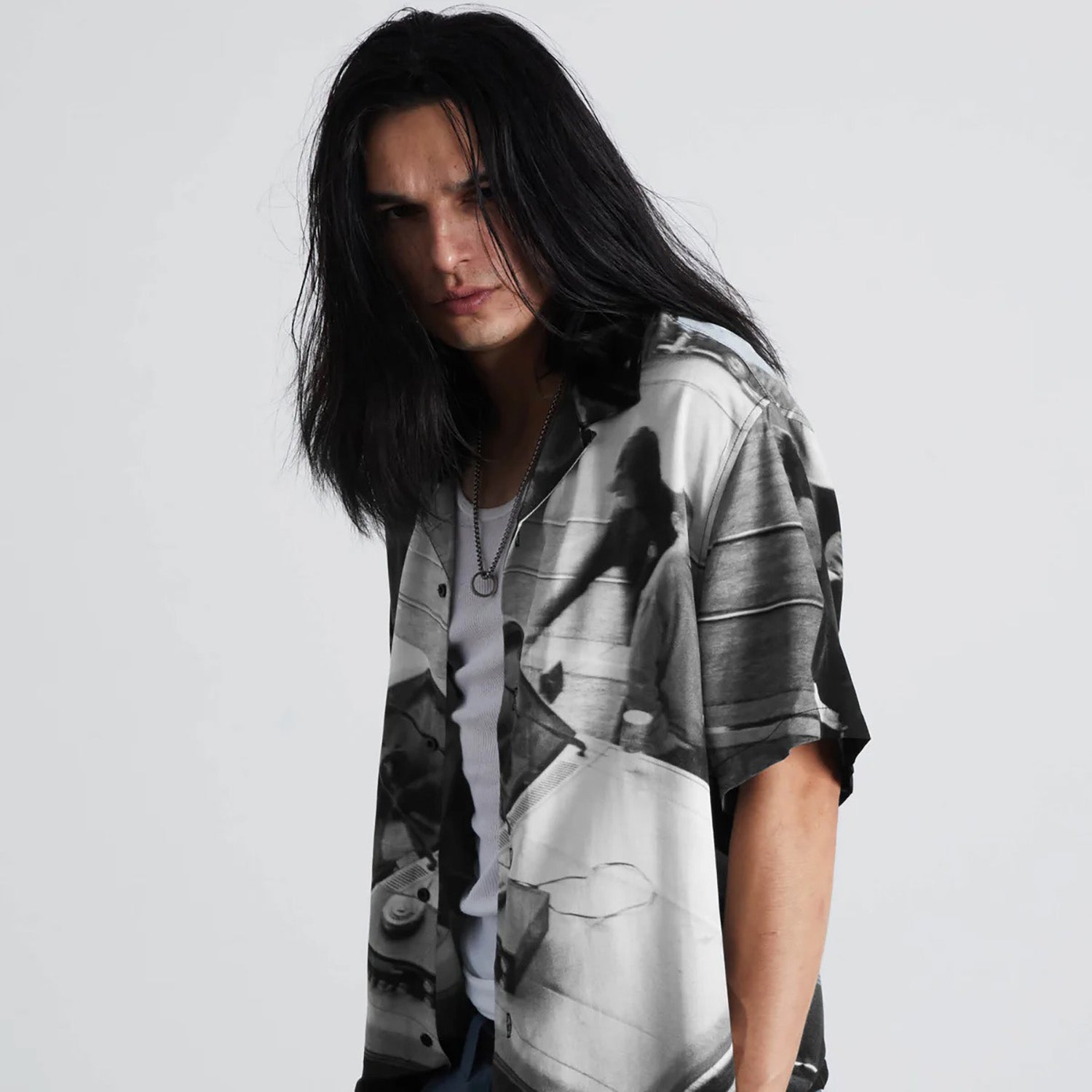 HUF (ハフ) Worldwide JP /TOPS & SHIRTS(トップス&シャツ)/ BURNSIDE RESORT SHIRT商品 / MULTI