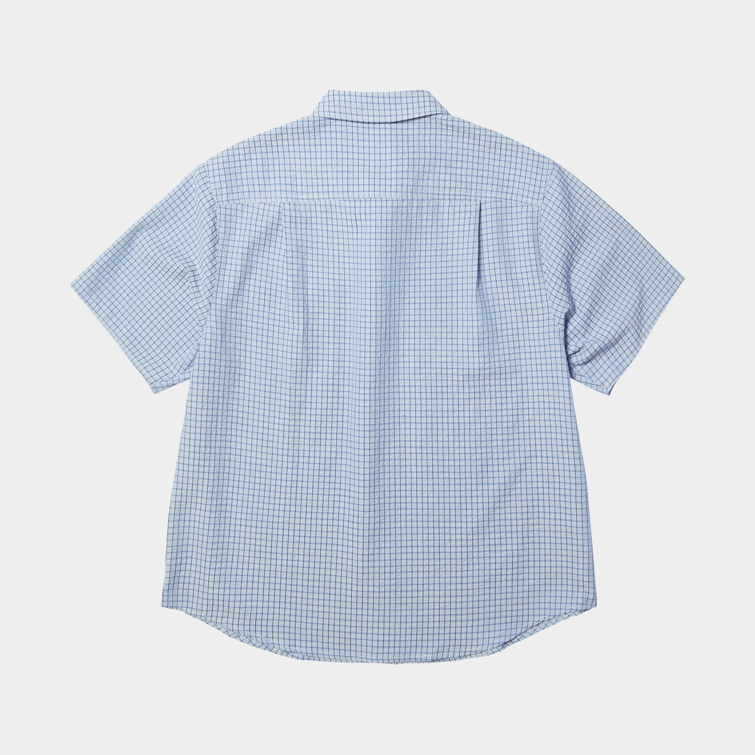 HUF (ハフ) Worldwide JP /T-SHIRTS(Tシャツ)/ STUCK ON YOU PLAID SHIRT商品 / ICE BLUE