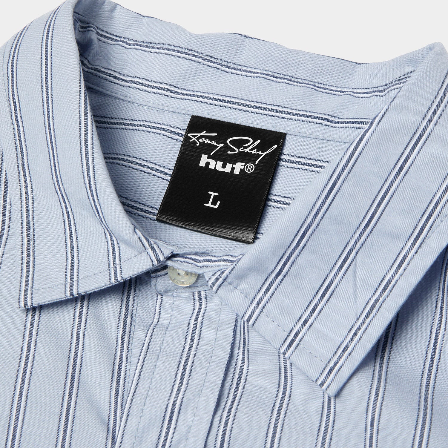 HUF (ハフ) Worldwide JP /TOPS & SHIRTS(トップス&シャツ)/ KENNY SCHARF TELEVISION STRIPE SHIRT商品 / MULTI