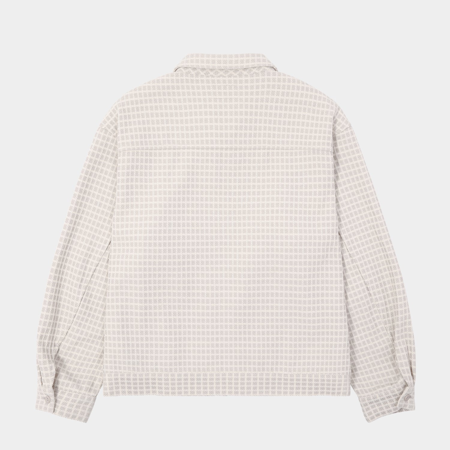 HUF (ハフ) Worldwide JP /TOPS & SHIRTS(トップス&シャツ)/ WAFFLE WEAVING ZIP LS SHIRT商品 / DESERT