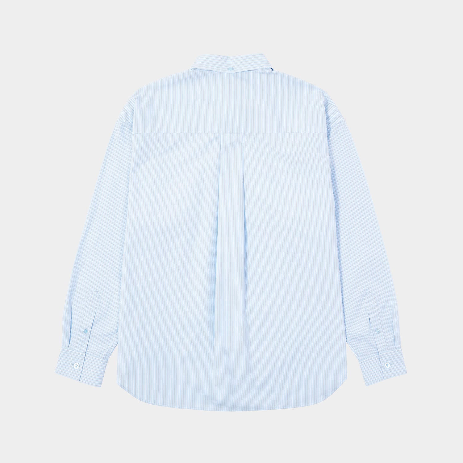HUF (ハフ) Worldwide JP /TOPS & SHIRTS(トップス&シャツ)/ MEGABLAST STRIPE LS SHIRT商品 / BLUE STRIPE