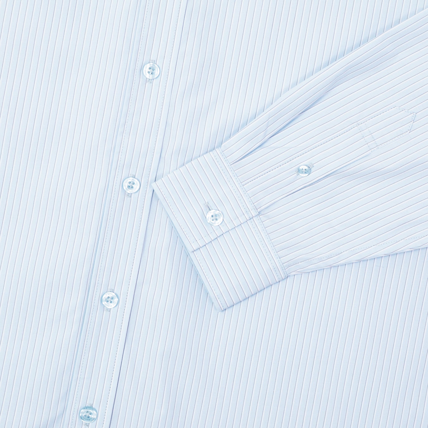 HUF (ハフ) Worldwide JP /TOPS & SHIRTS(トップス&シャツ)/ MEGABLAST STRIPE LS SHIRT商品 / BLUE STRIPE